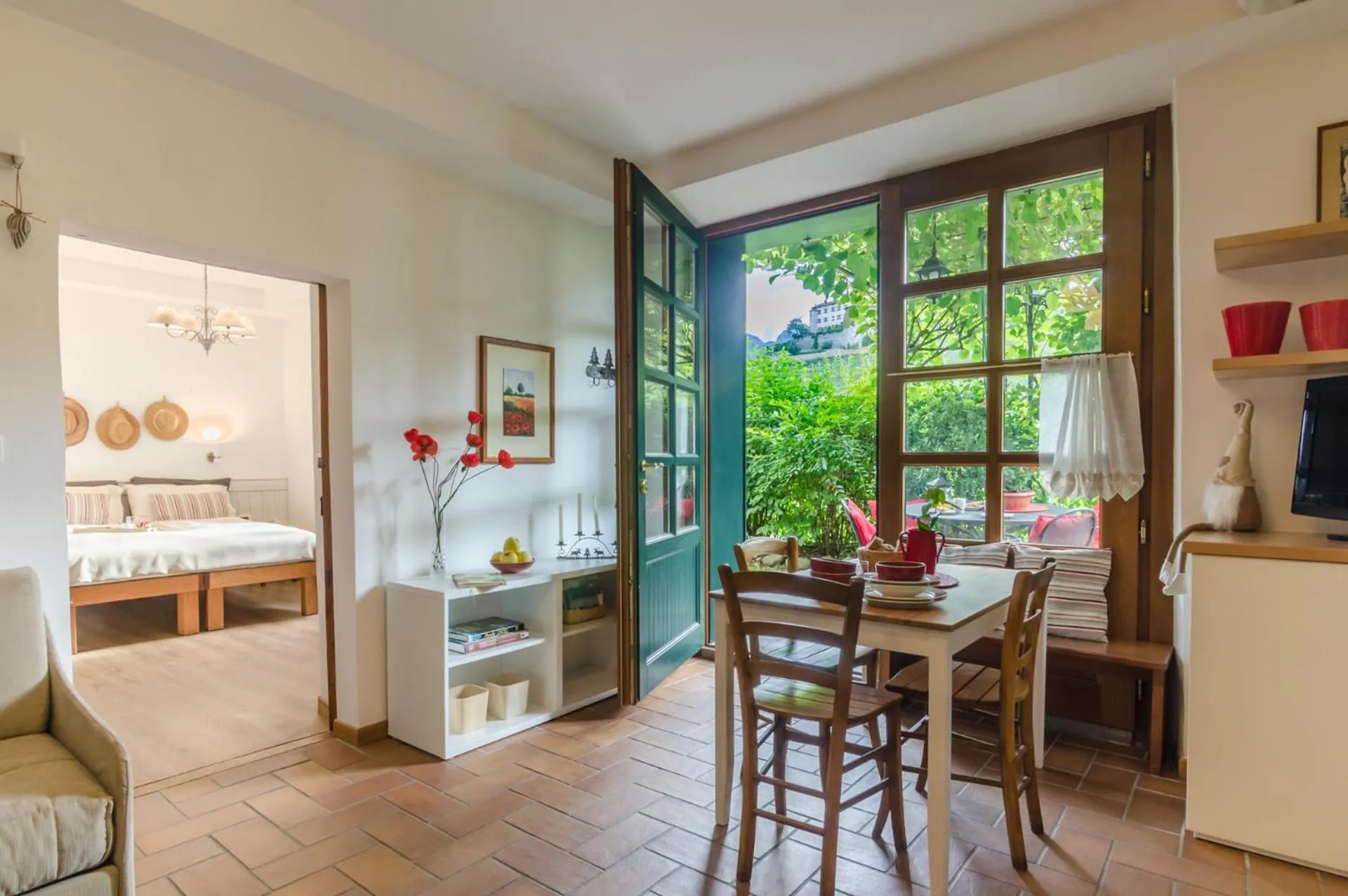 Bed in Casa Vacanze Piè di Castello