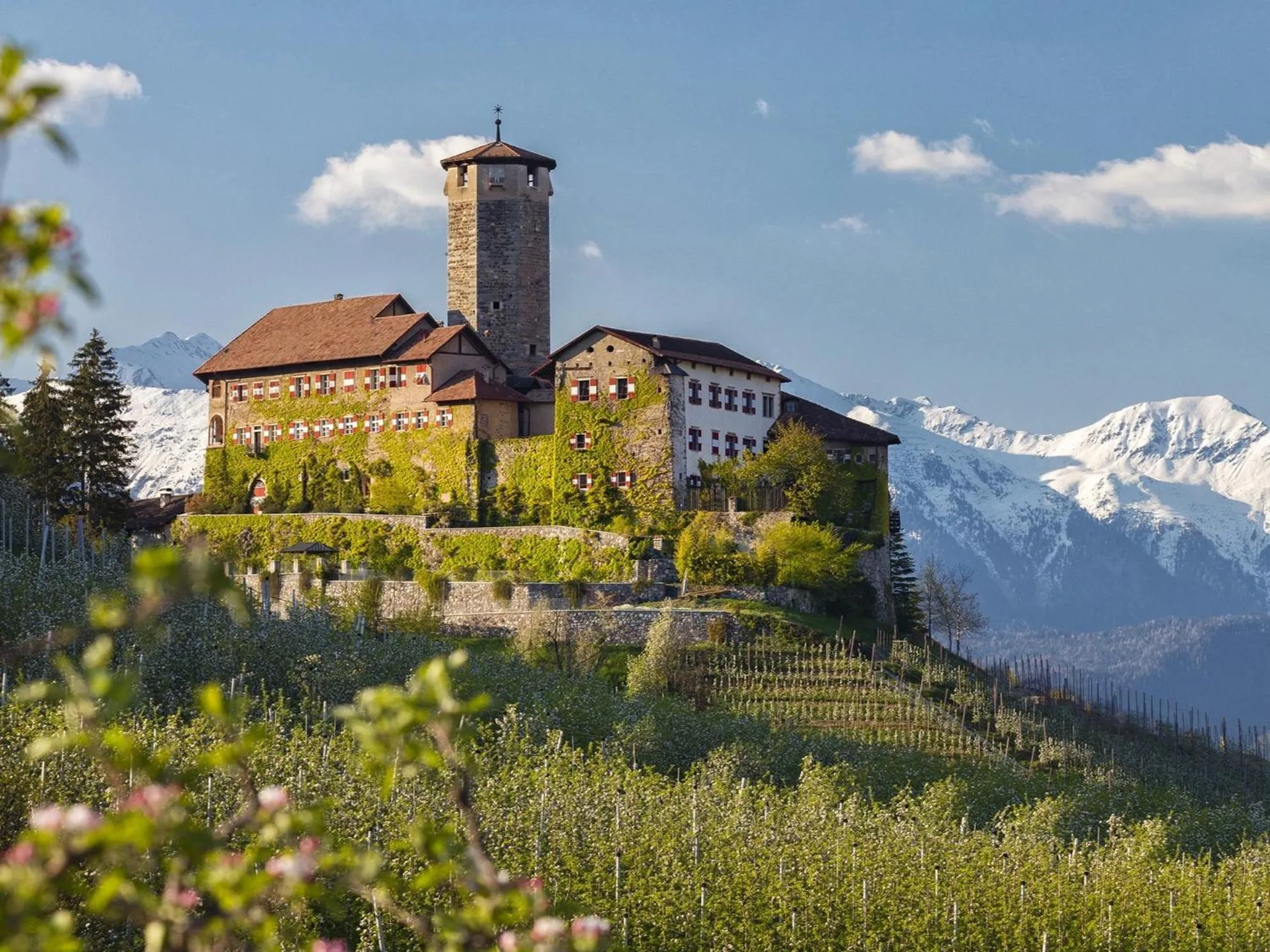 Landmark view in Casa Vacanze Piè di Castello