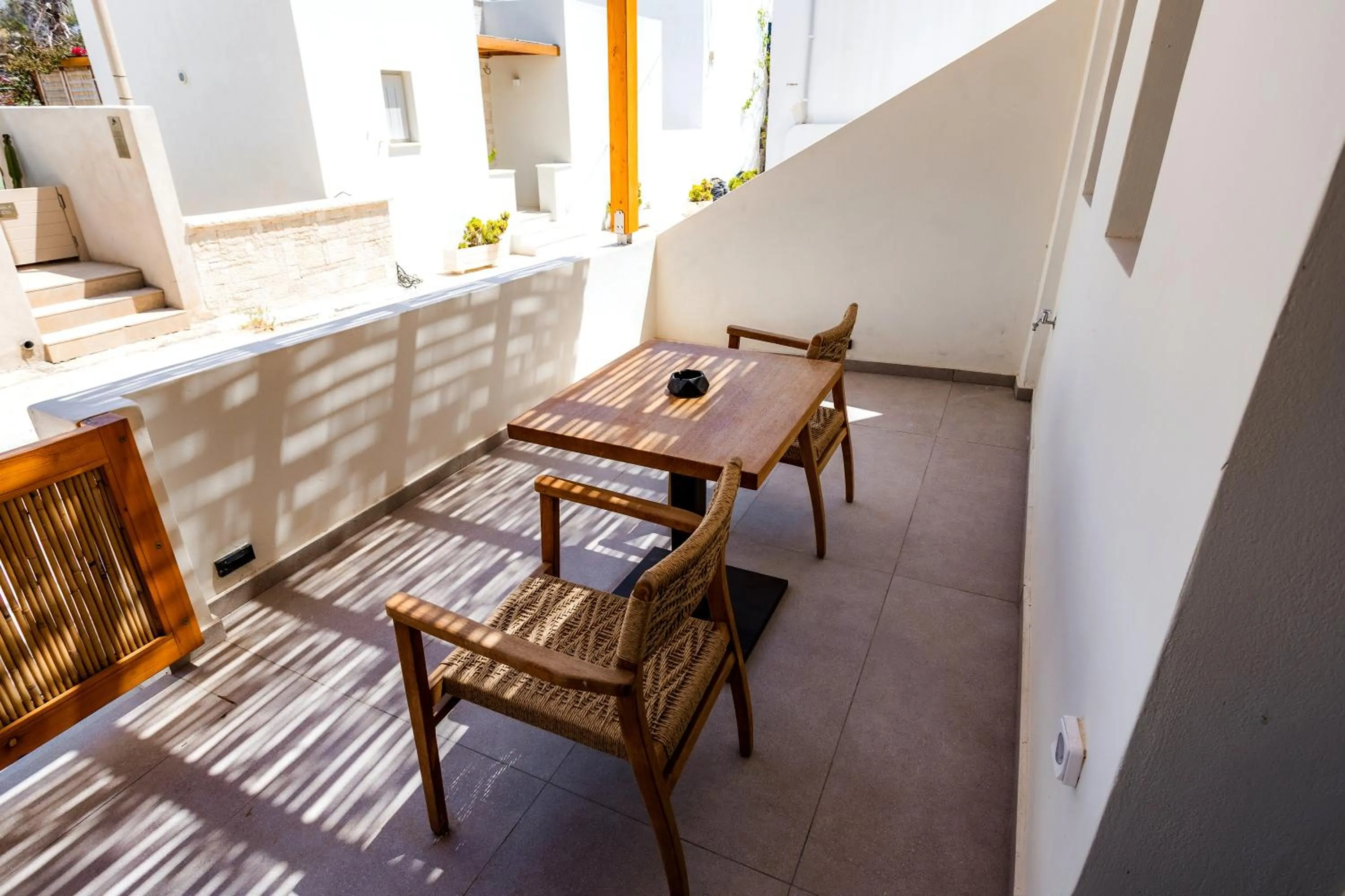 Balcony/Terrace in La Maltese Boutique Paros