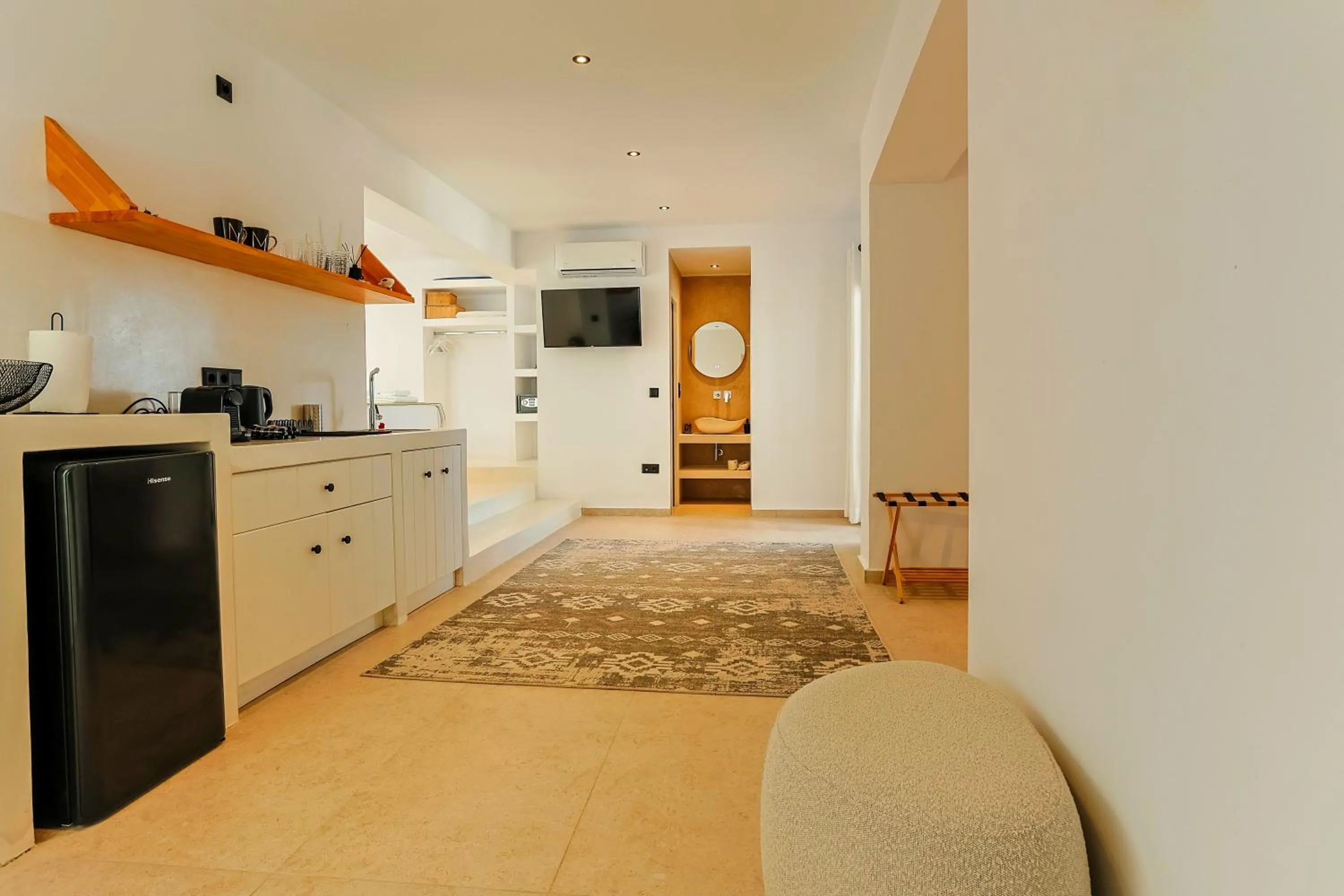 Bedroom in La Maltese Boutique Paros