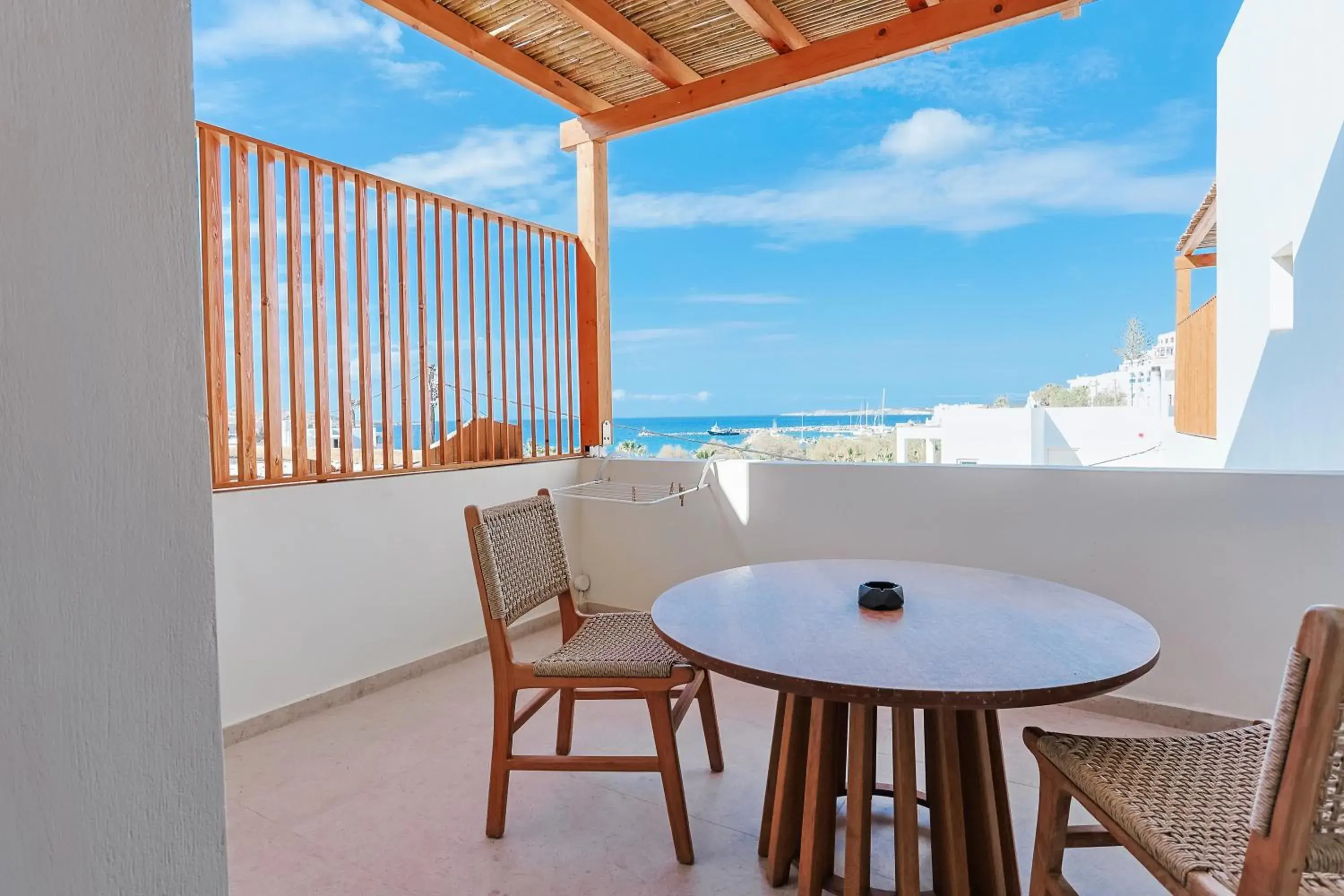 Deluxe Suite with Sea View in La Maltese Boutique Paros Deluxe Suite with Sea View in La Maltese Boutique Paros