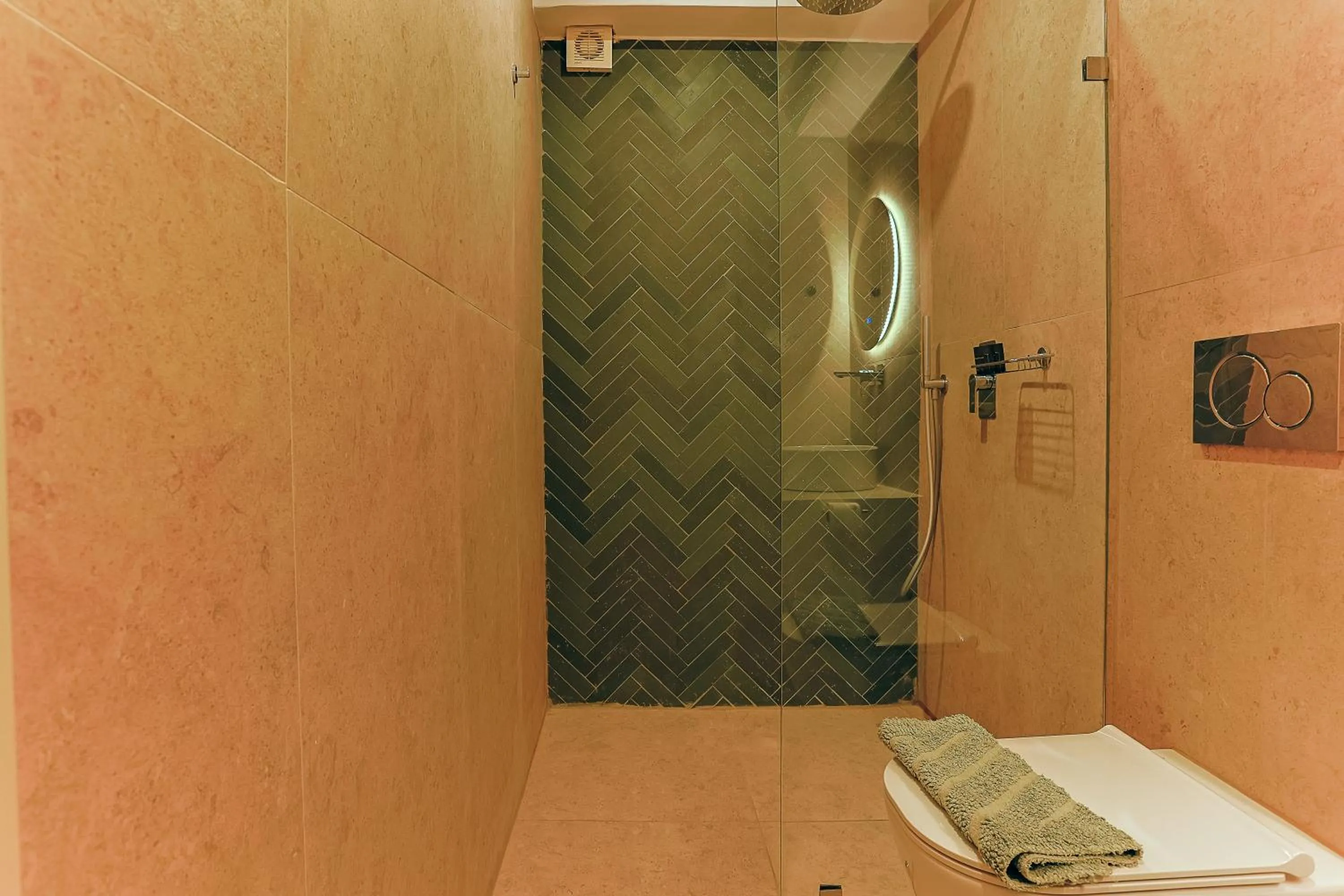 Bathroom in La Maltese Boutique Paros