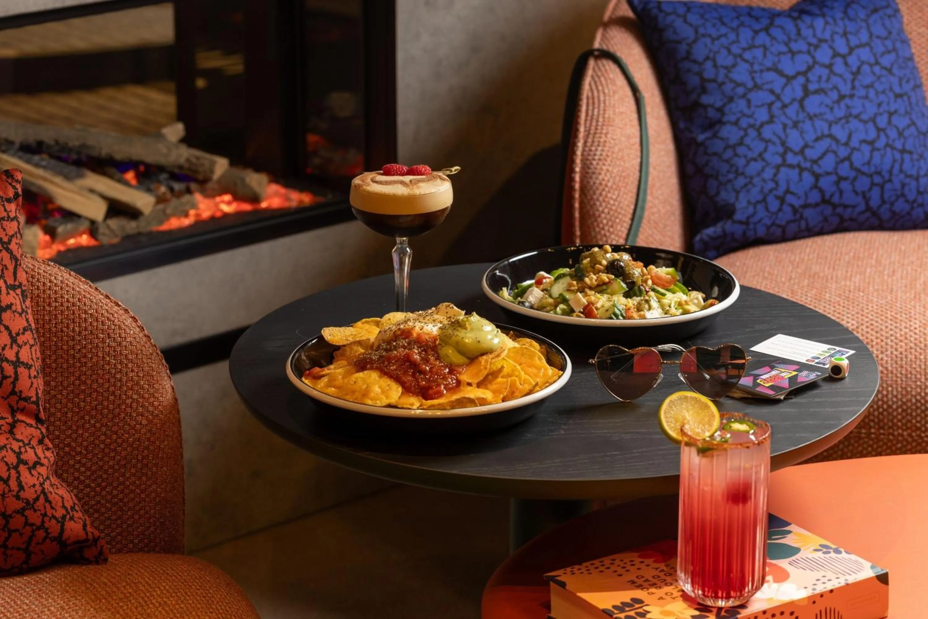 Lounge or bar in Moxy Cork