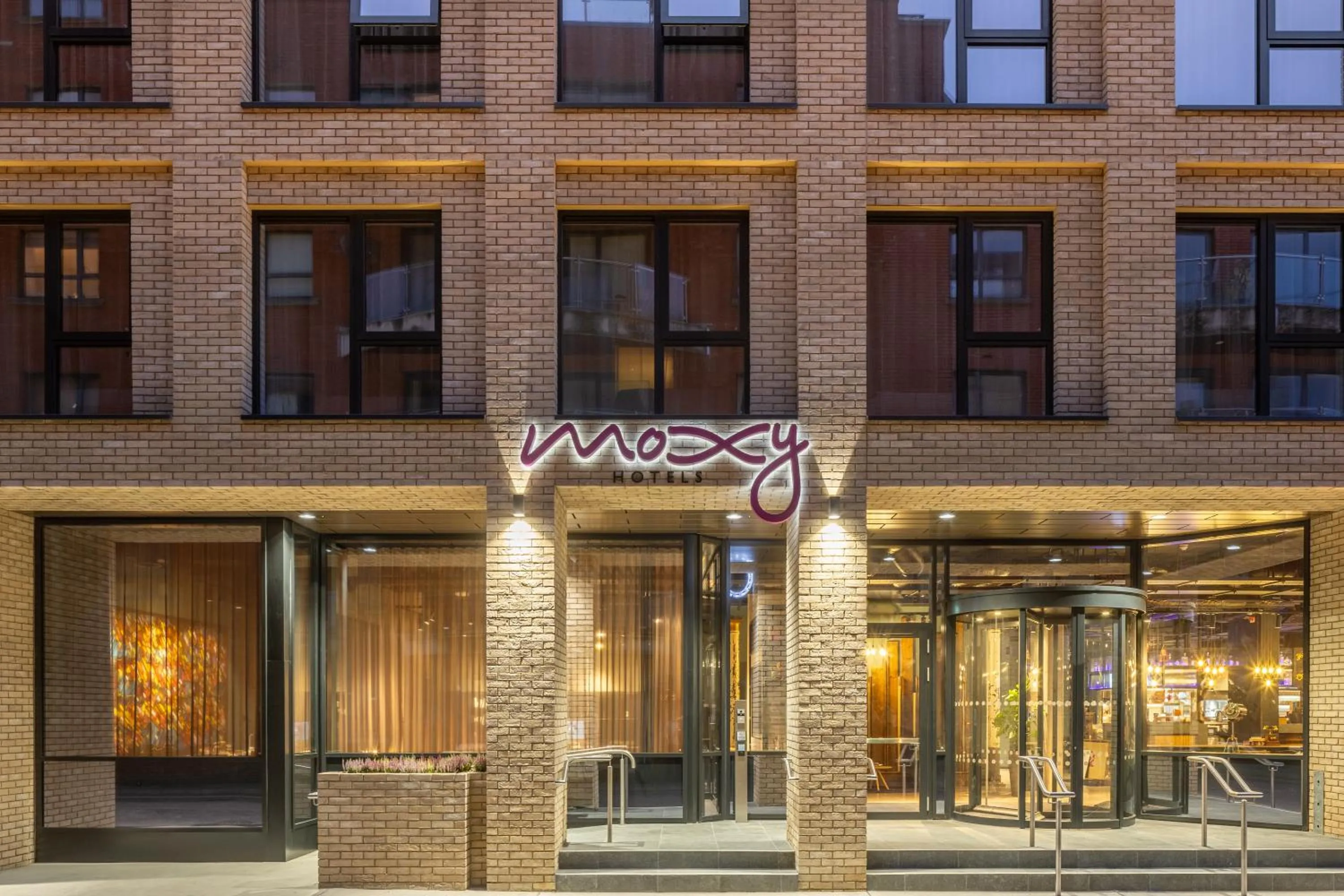 Property building in Moxy Cork