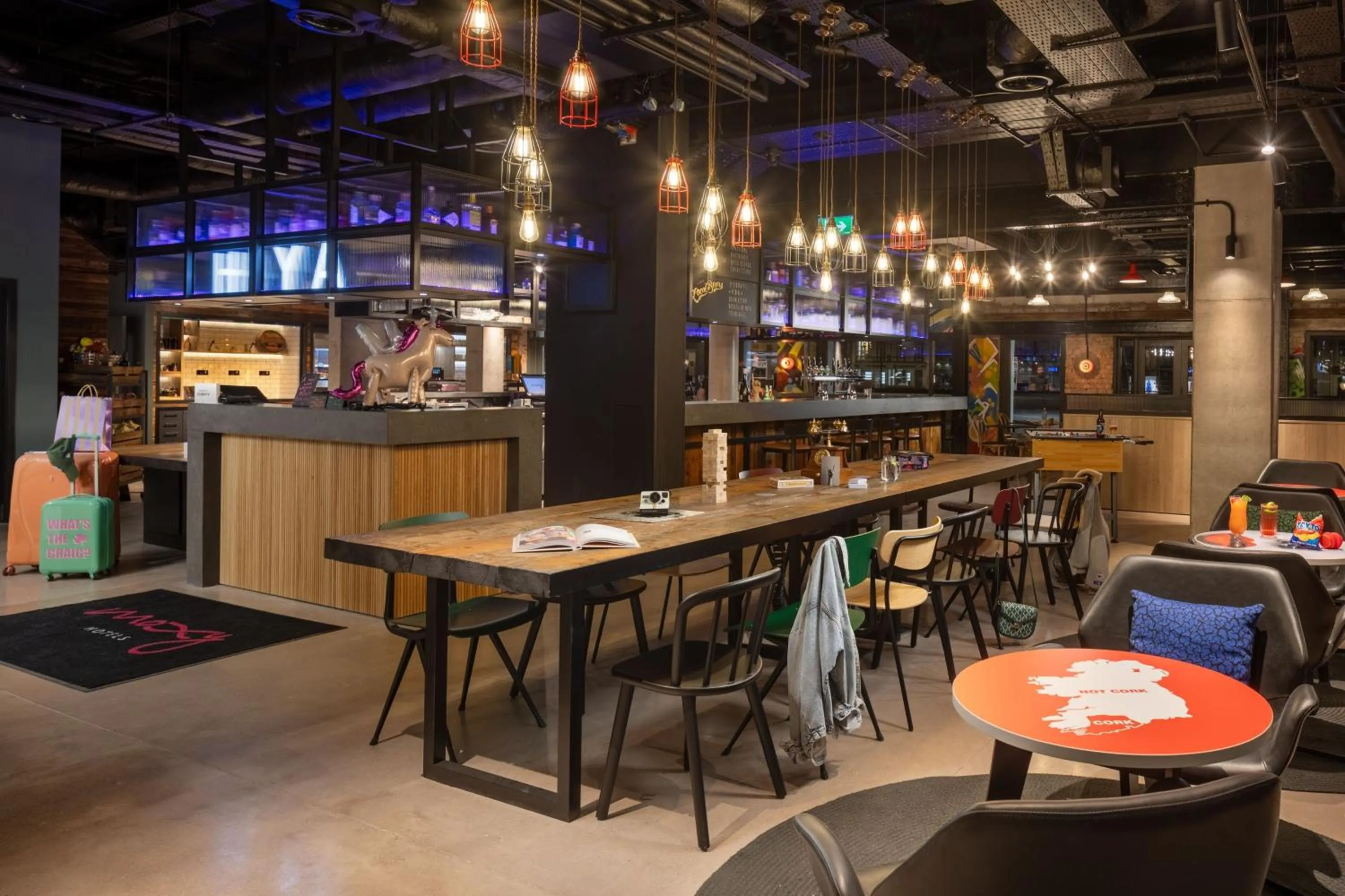Restaurant/places to eat in Moxy Cork