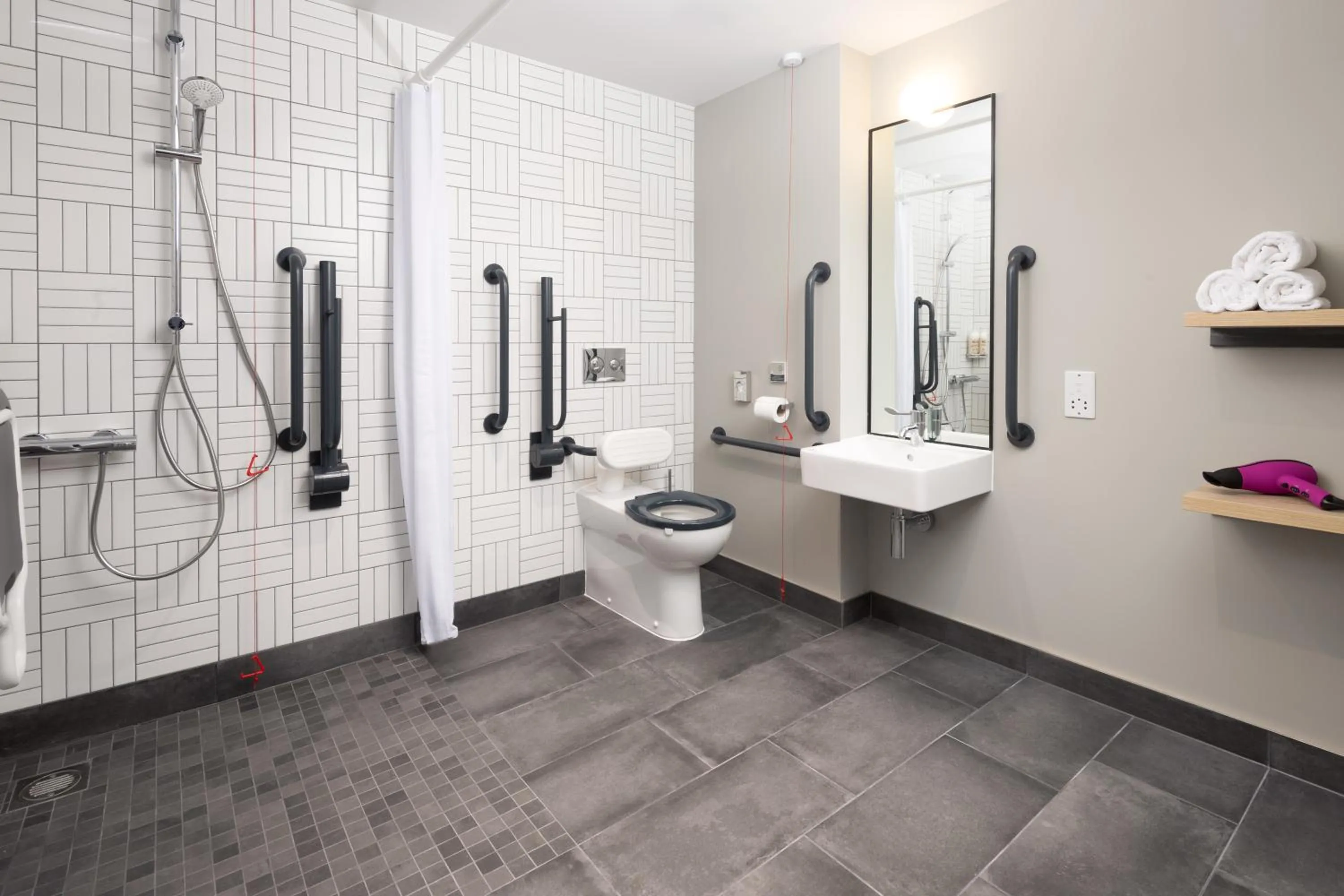 Bathroom in Moxy Cork