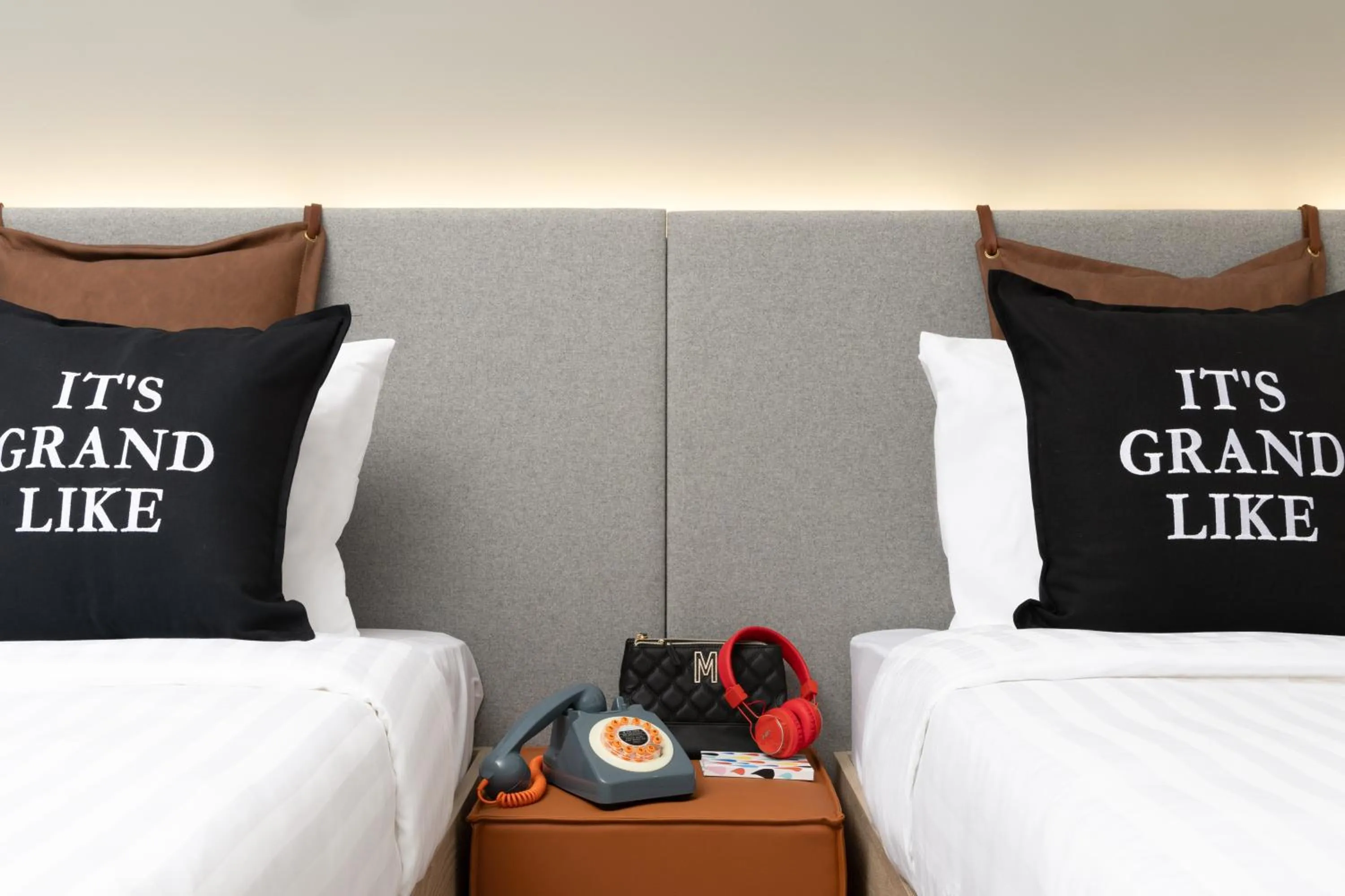 Bedroom, Bed in Moxy Cork