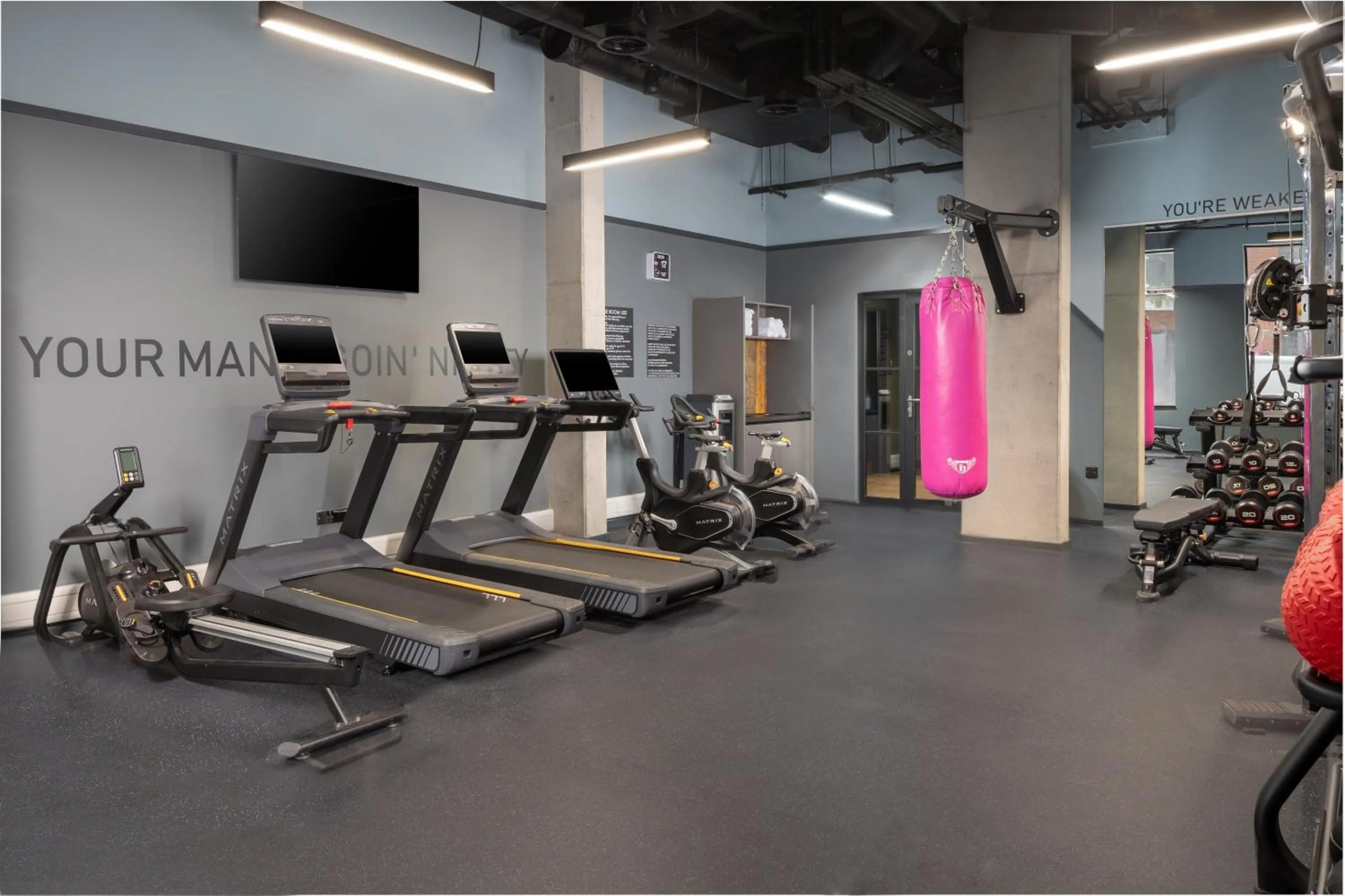 Fitness centre/facilities in Residence Inn by Marriott Cork