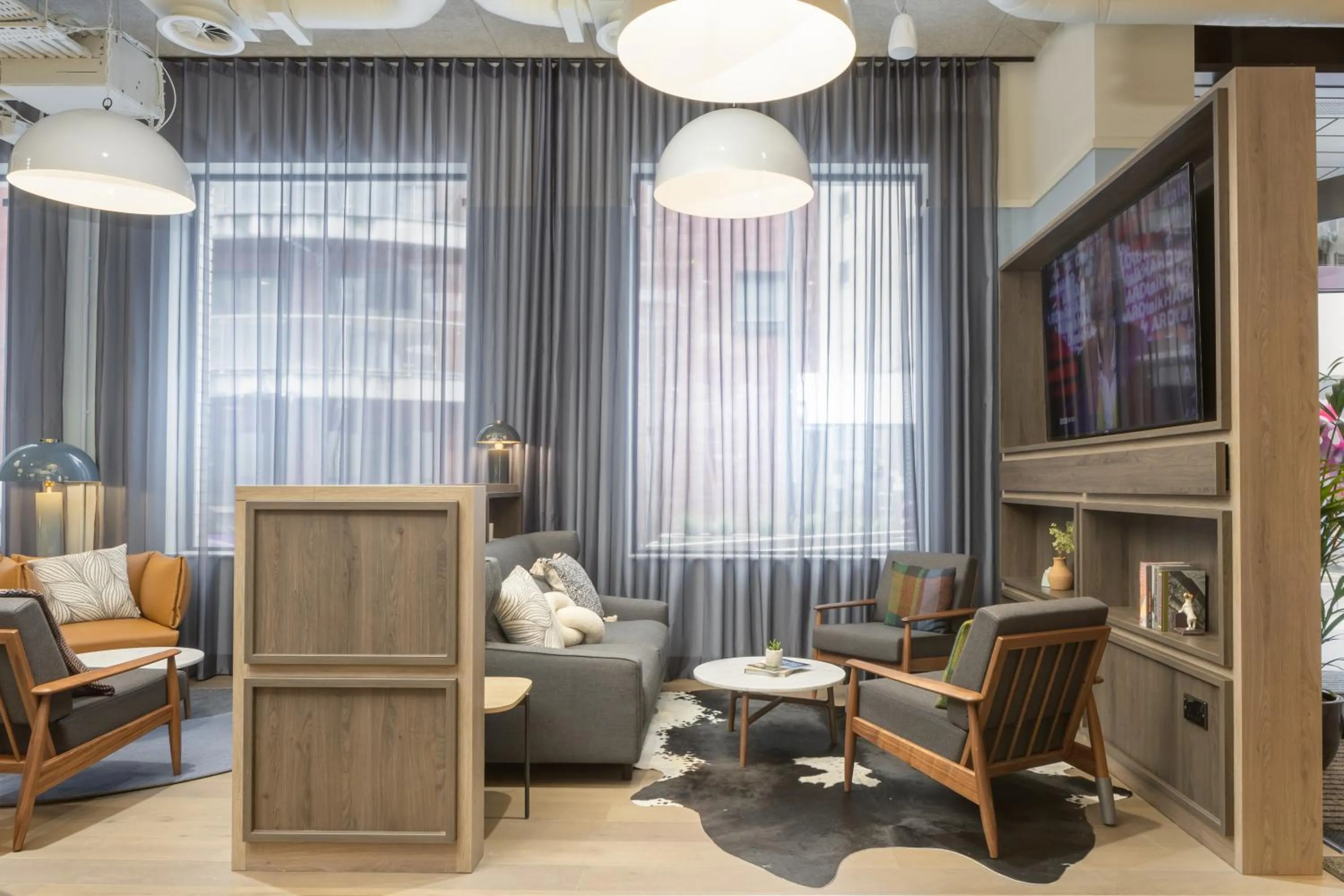 Seating area in Residence Inn by Marriott Cork