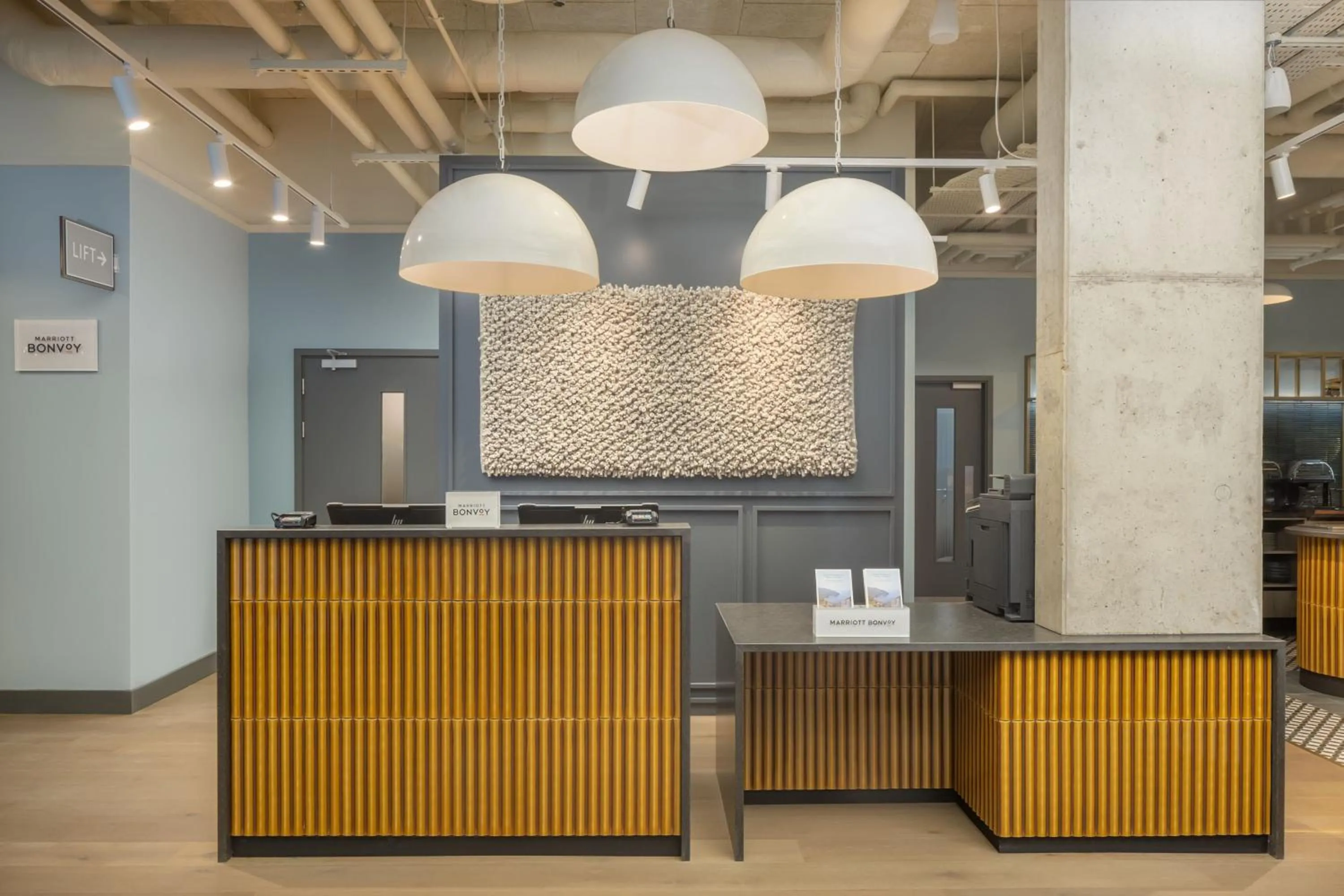 Lobby or reception in Residence Inn by Marriott Cork