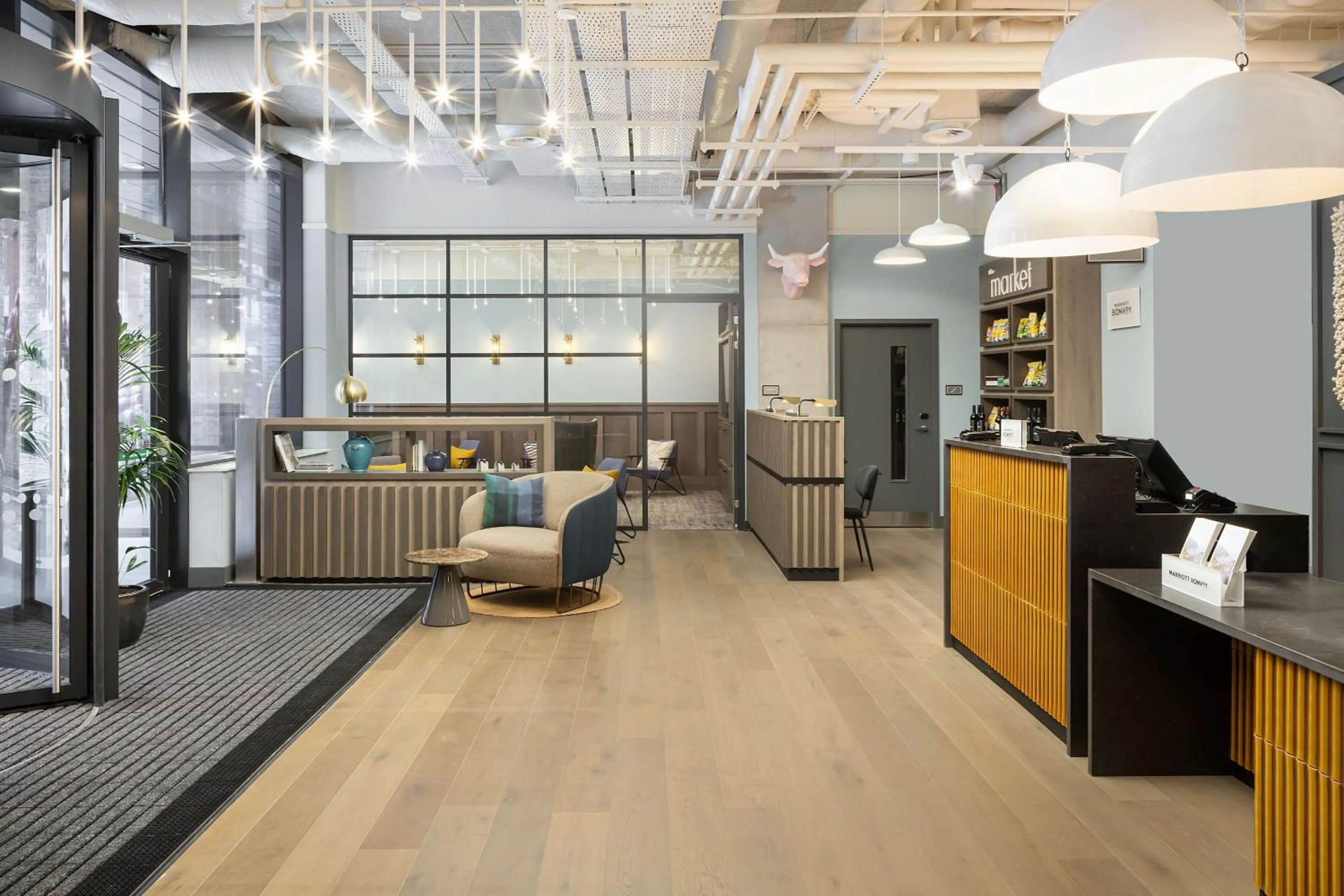 Lobby or reception in Residence Inn by Marriott Cork