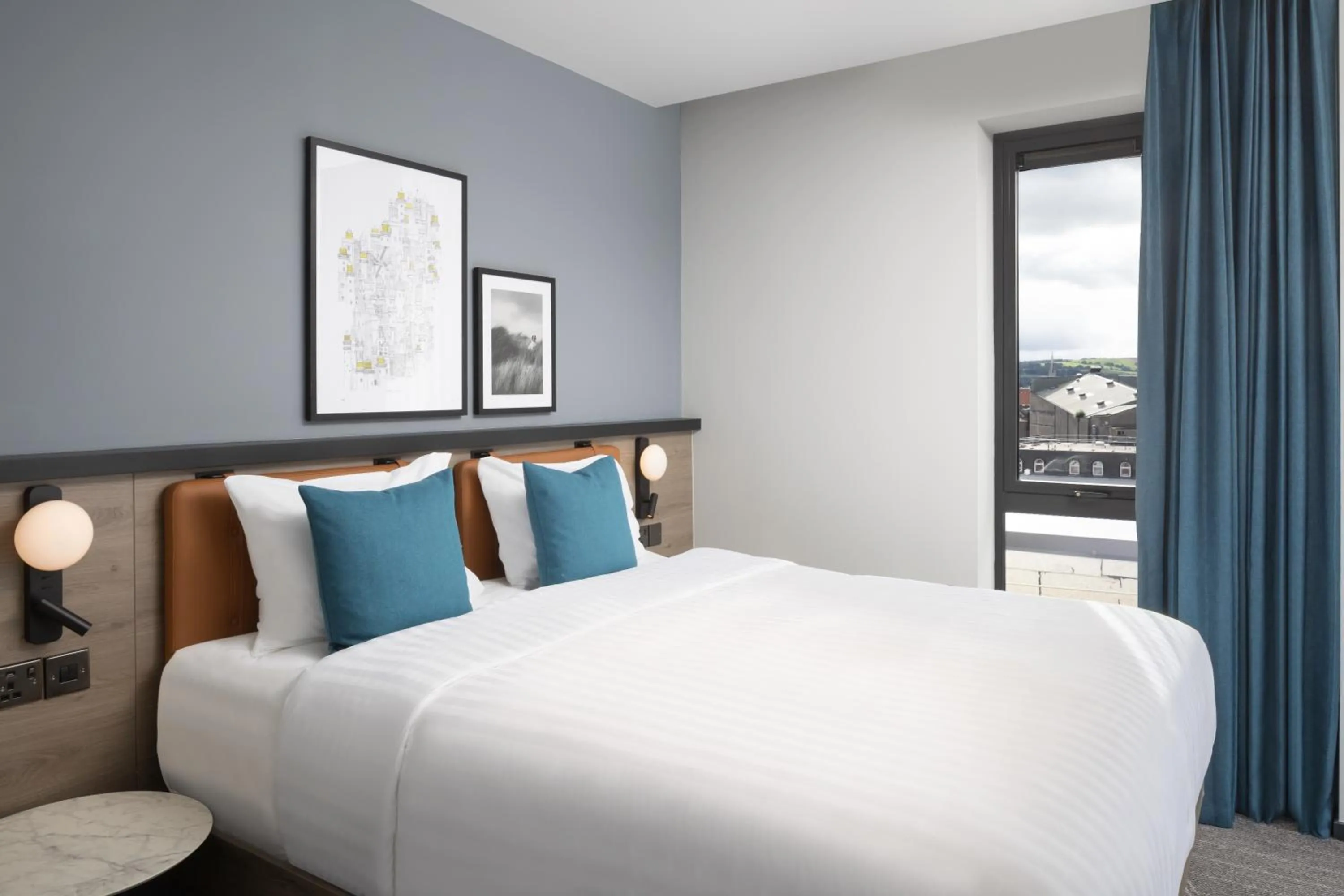 Bedroom, Bed in Residence Inn by Marriott Cork