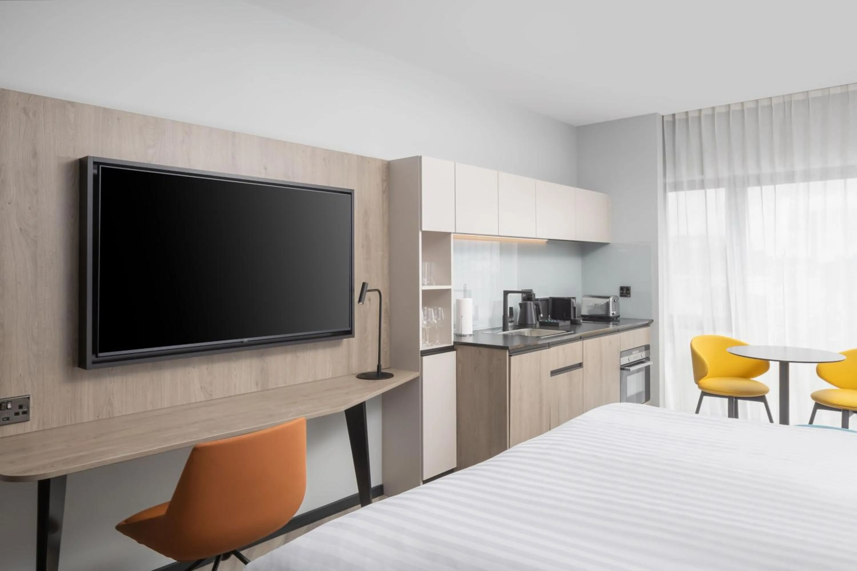 Photo of the whole room, Bed in Residence Inn by Marriott Cork