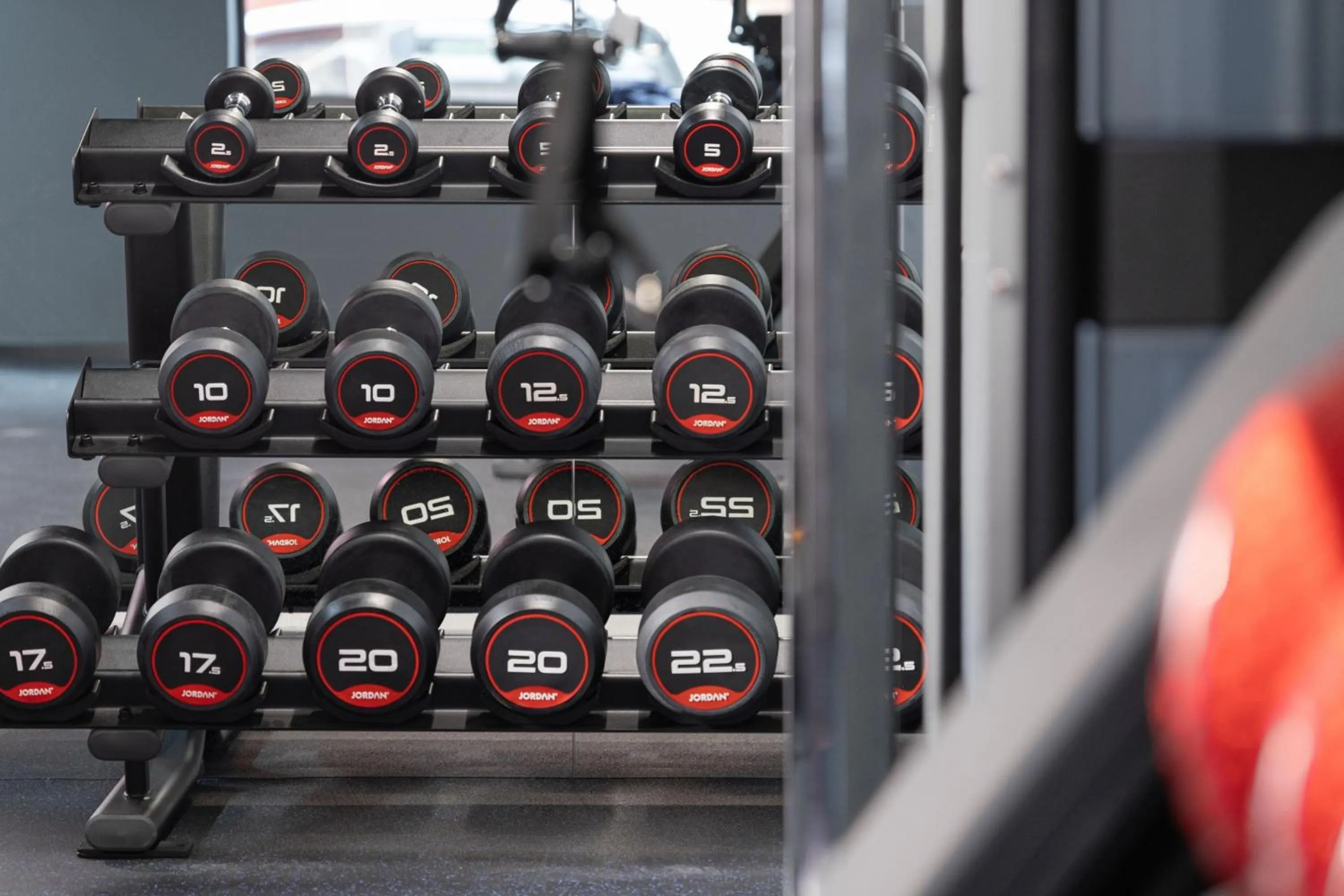 Fitness centre/facilities in Residence Inn by Marriott Cork