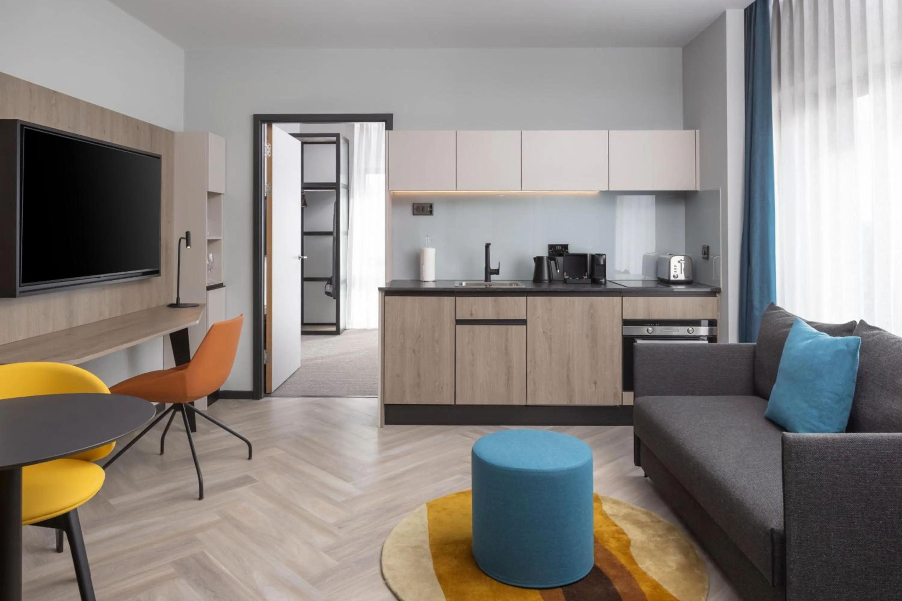 Bedroom in Residence Inn by Marriott Cork