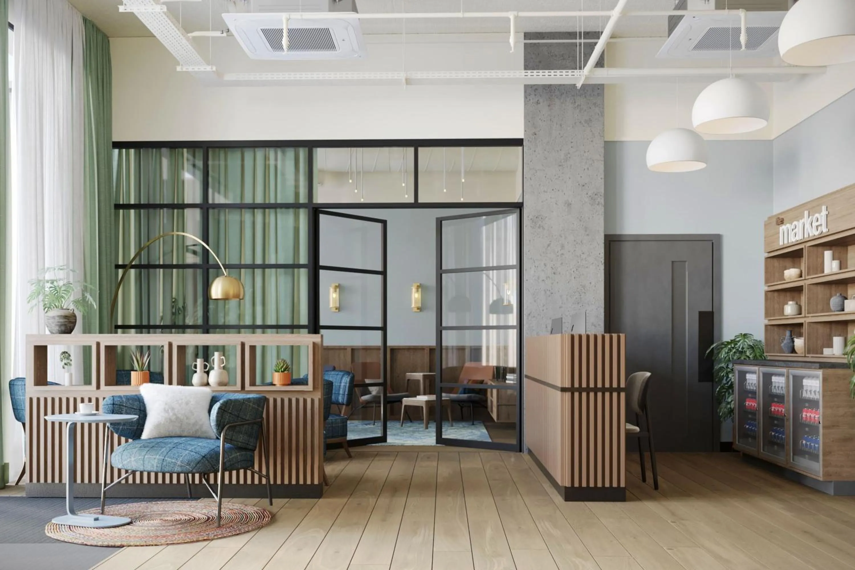 Lounge or bar in Residence Inn by Marriott Cork