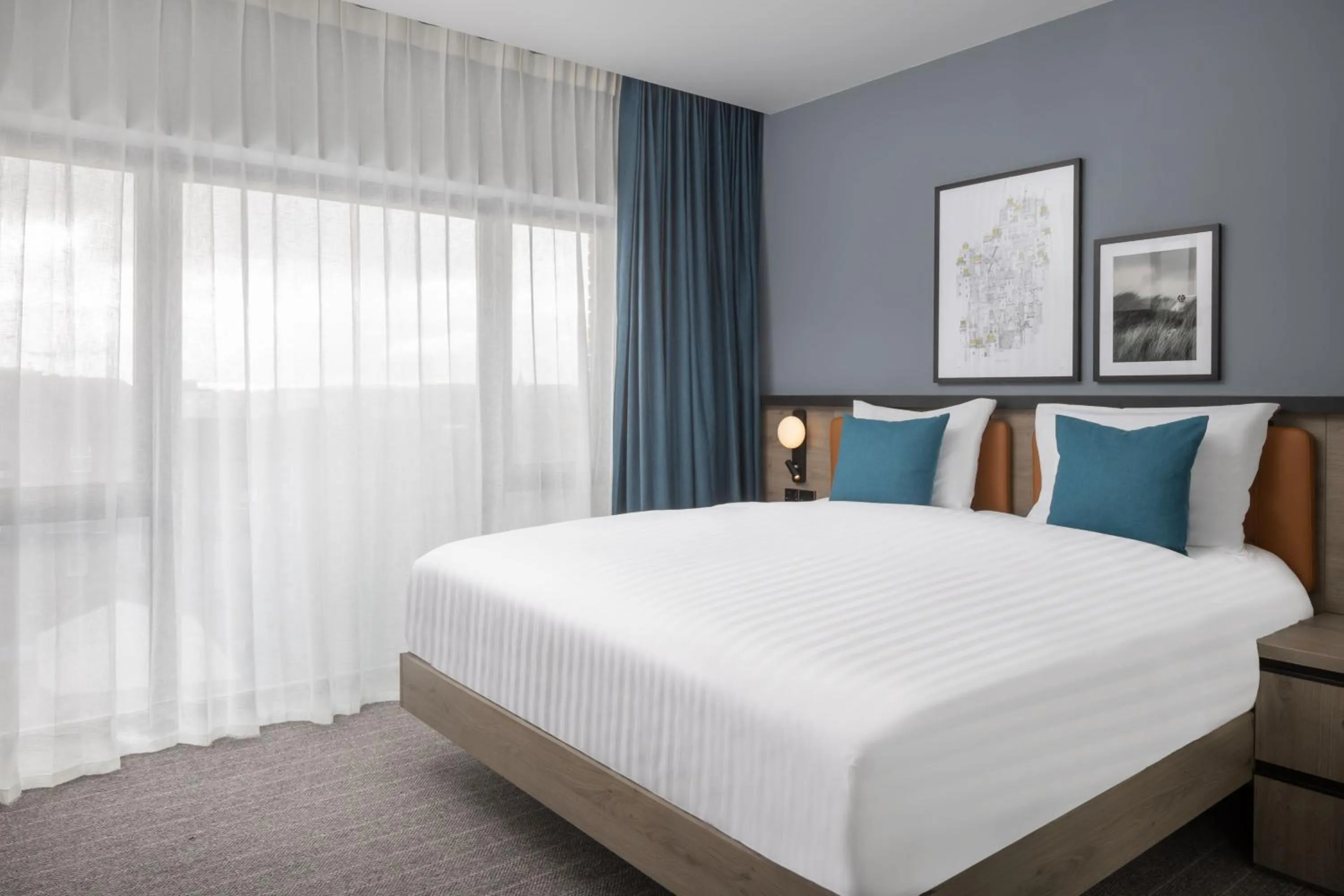 Bedroom, Bed in Residence Inn by Marriott Cork