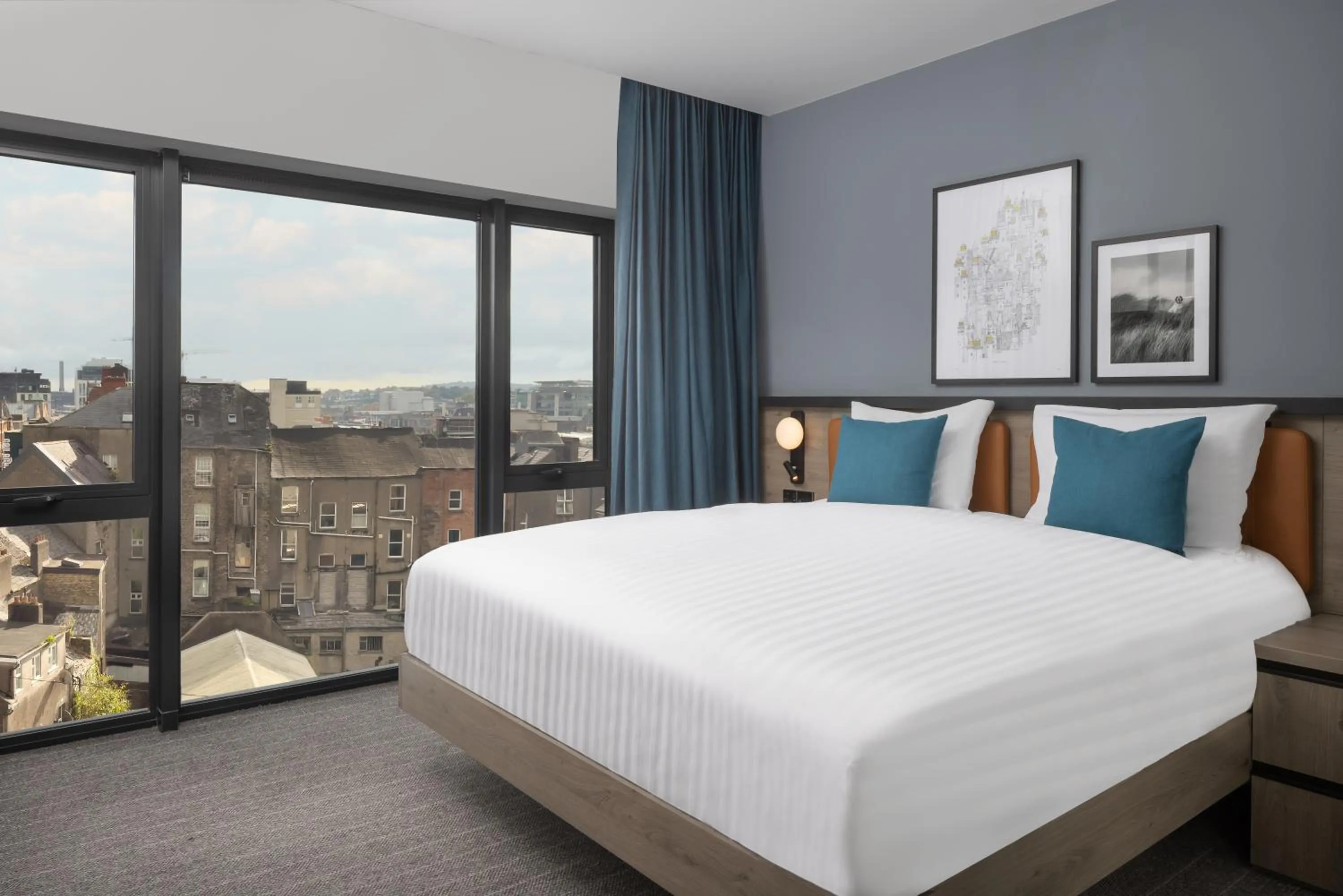 Bedroom, Bed in Residence Inn by Marriott Cork