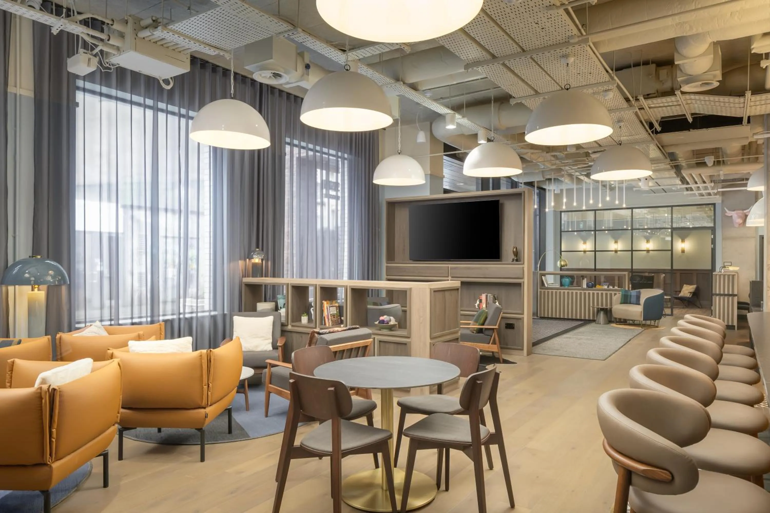 Lounge or bar in Residence Inn by Marriott Cork