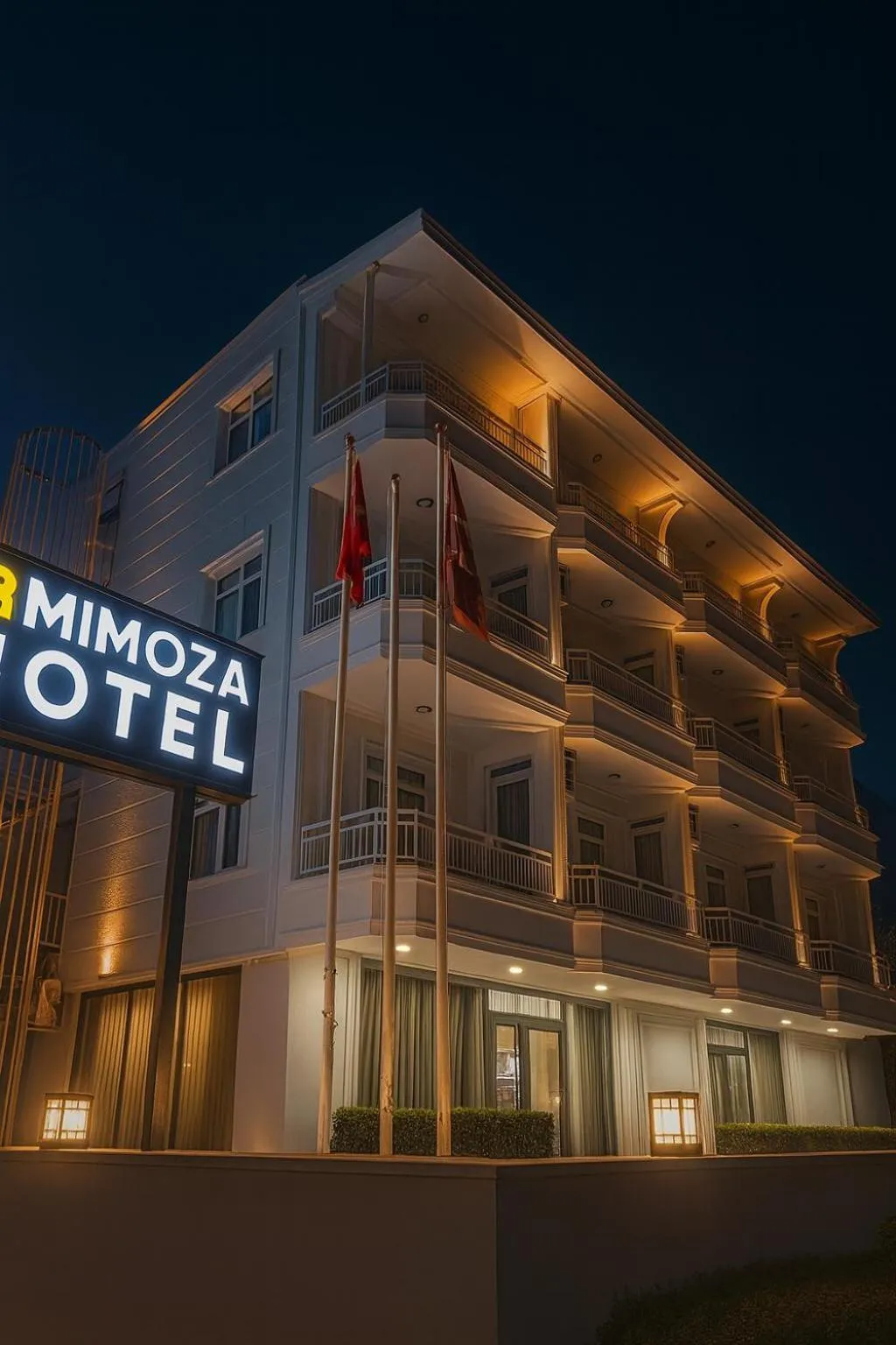 Property building in Mimoza Konyaaltı