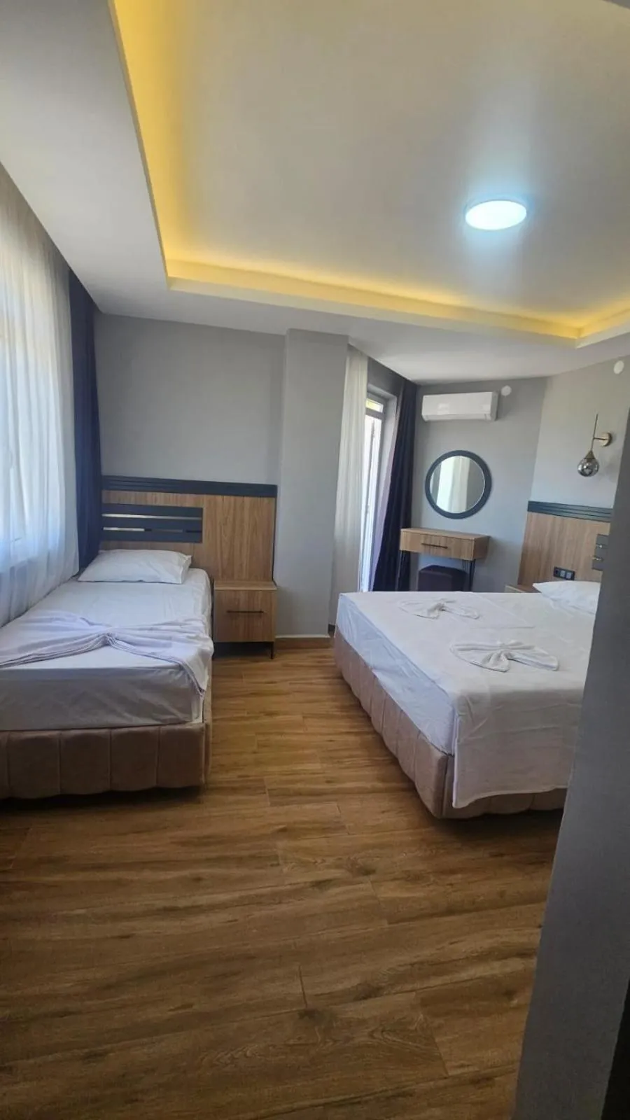 Photo of the whole room, Bed in Mimoza Konyaaltı