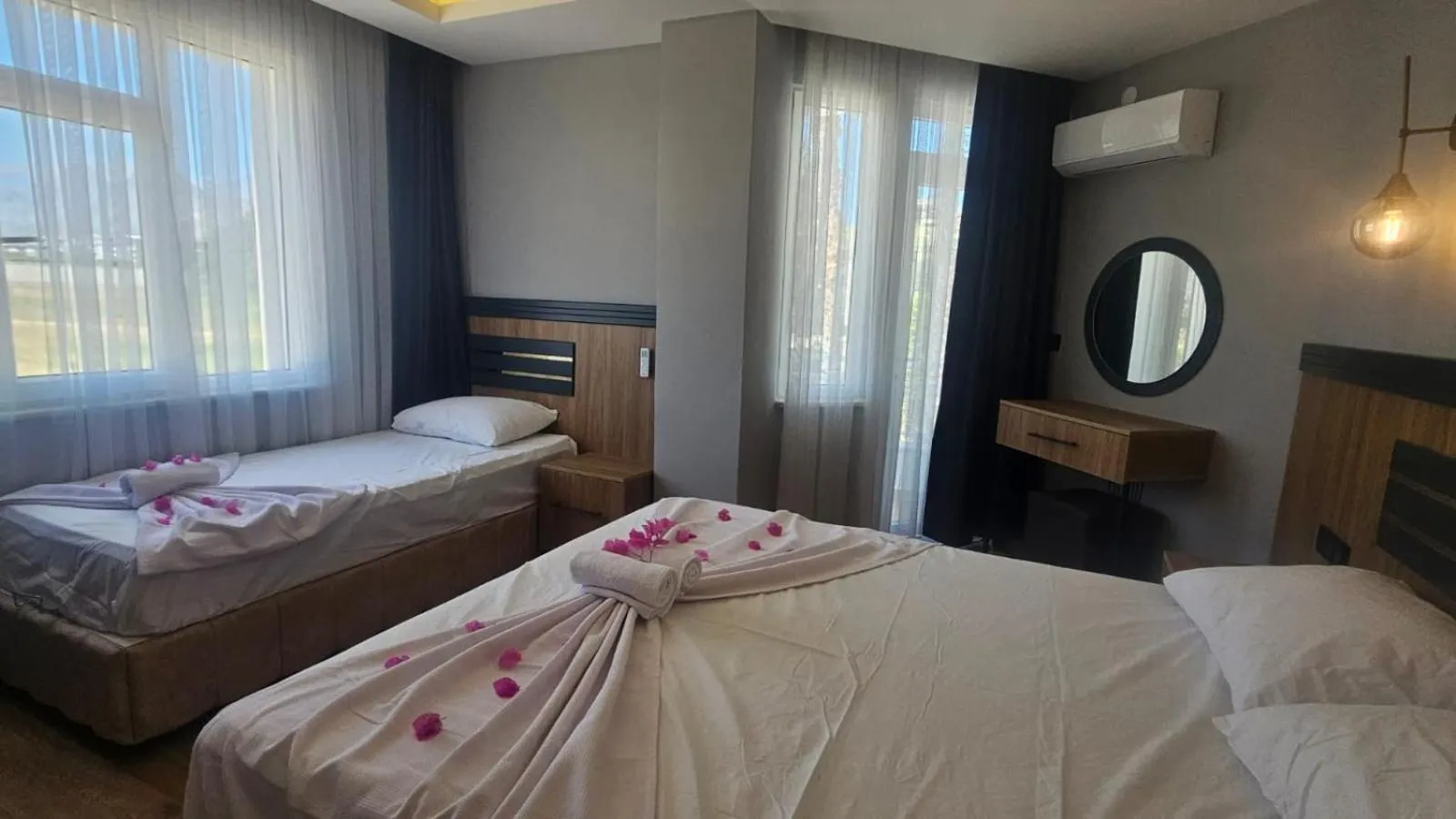 TV and multimedia, Bed in Mimoza Konyaaltı