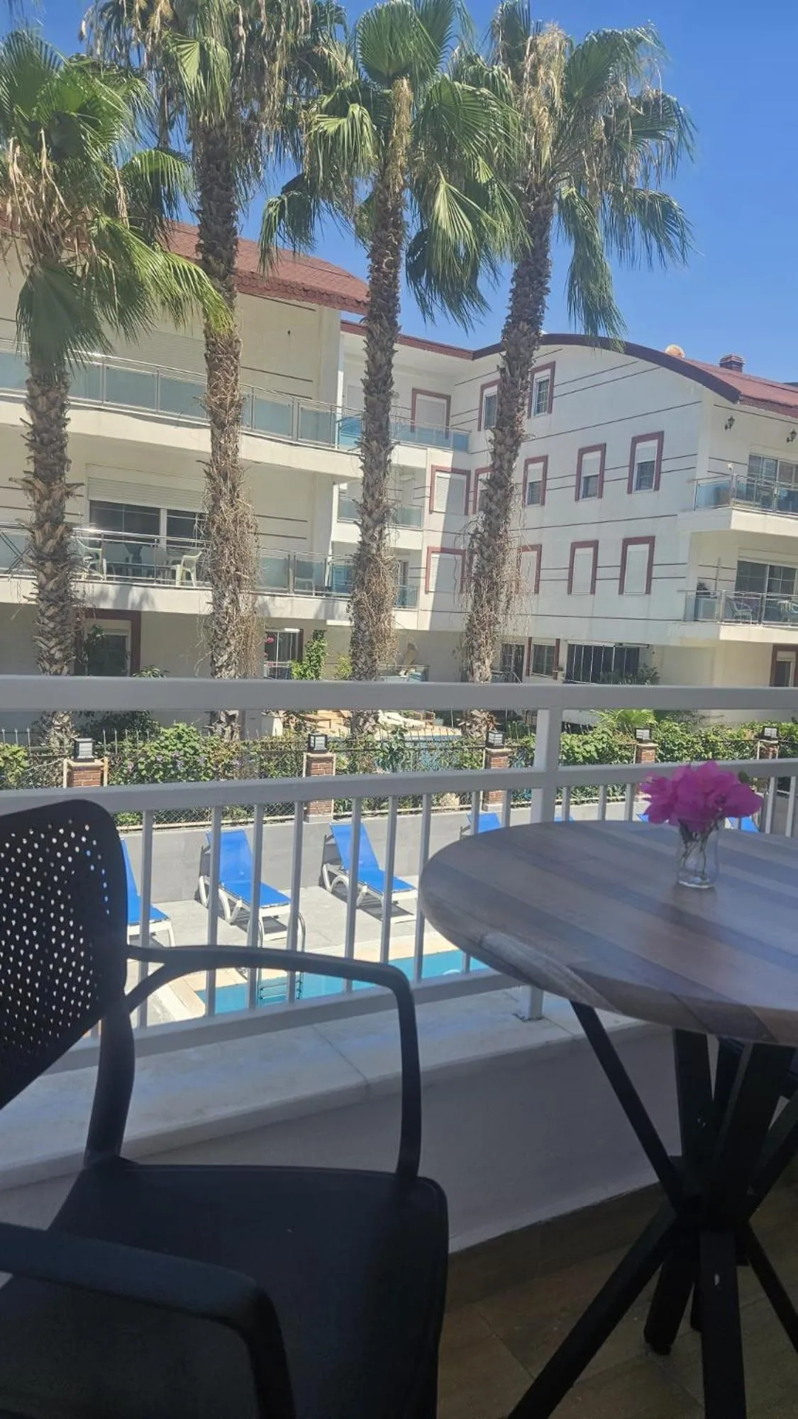 Patio in Mimoza Konyaaltı