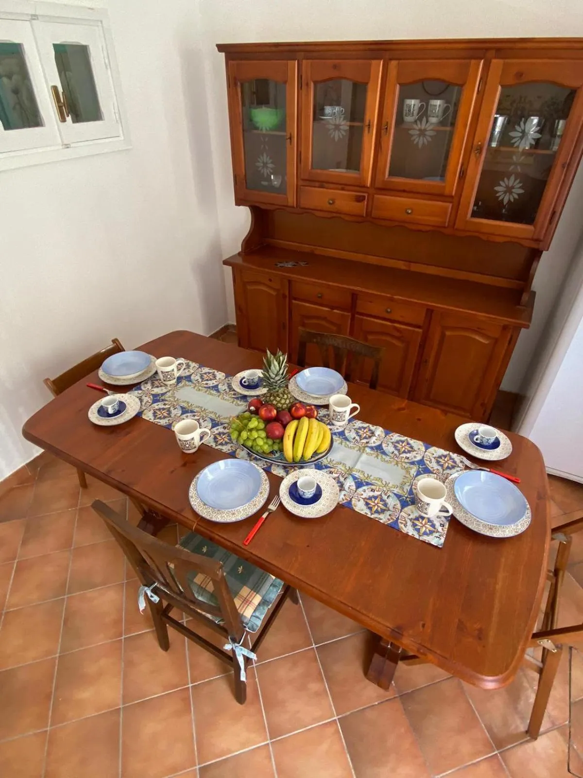 Dining area in MarGio apartments