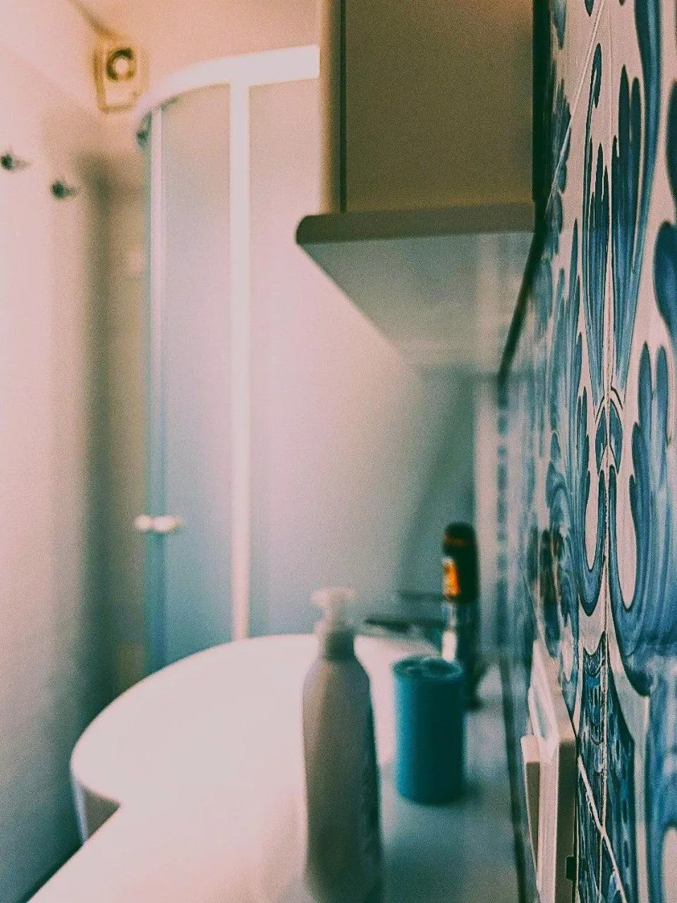 Bathroom in MarGio apartments