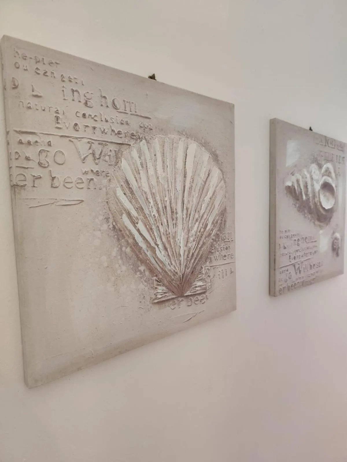 Decorative detail in MarGio apartments