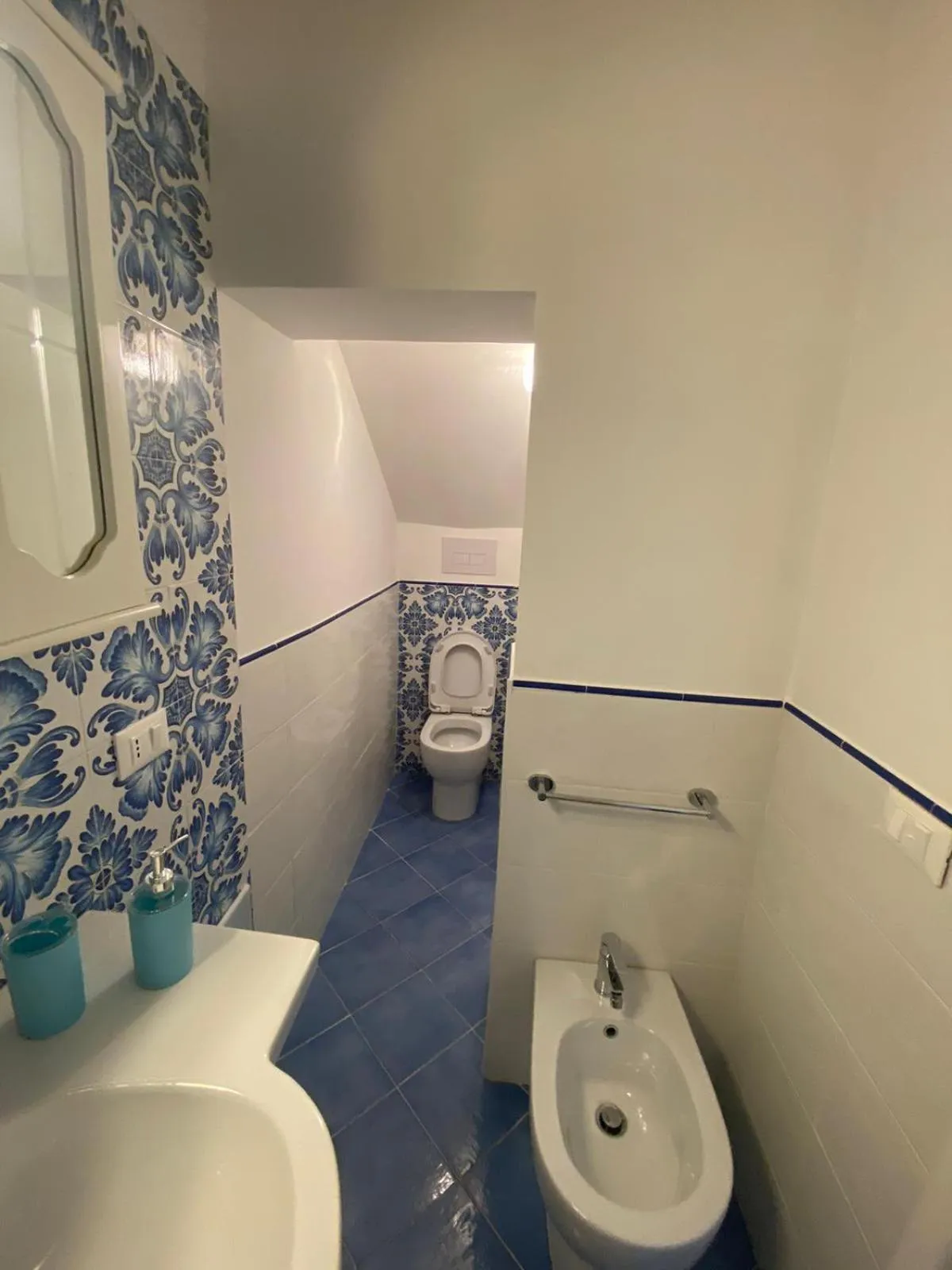 Bathroom in MarGio apartments