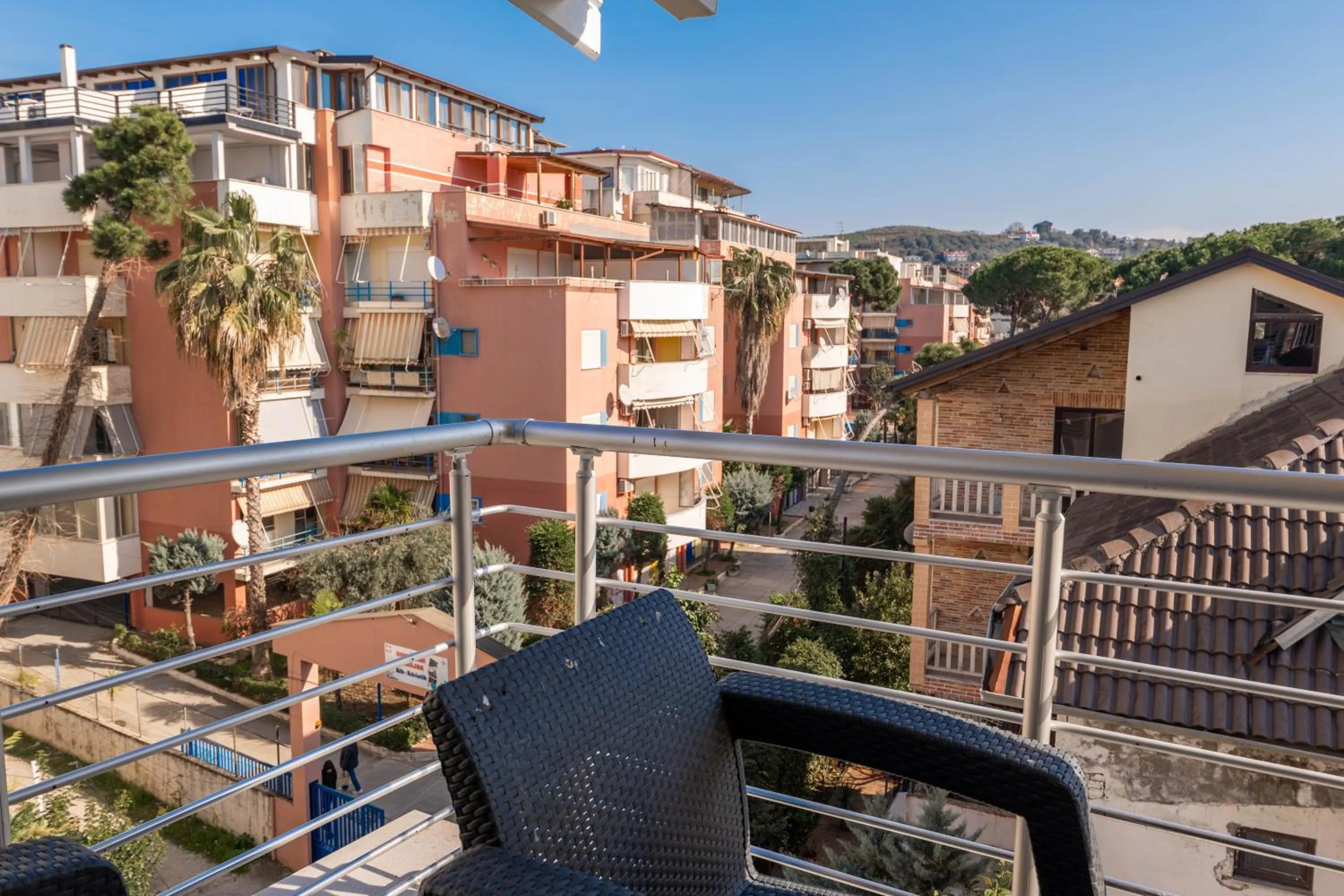 Balcony/Terrace in Golemi Lux Hotel