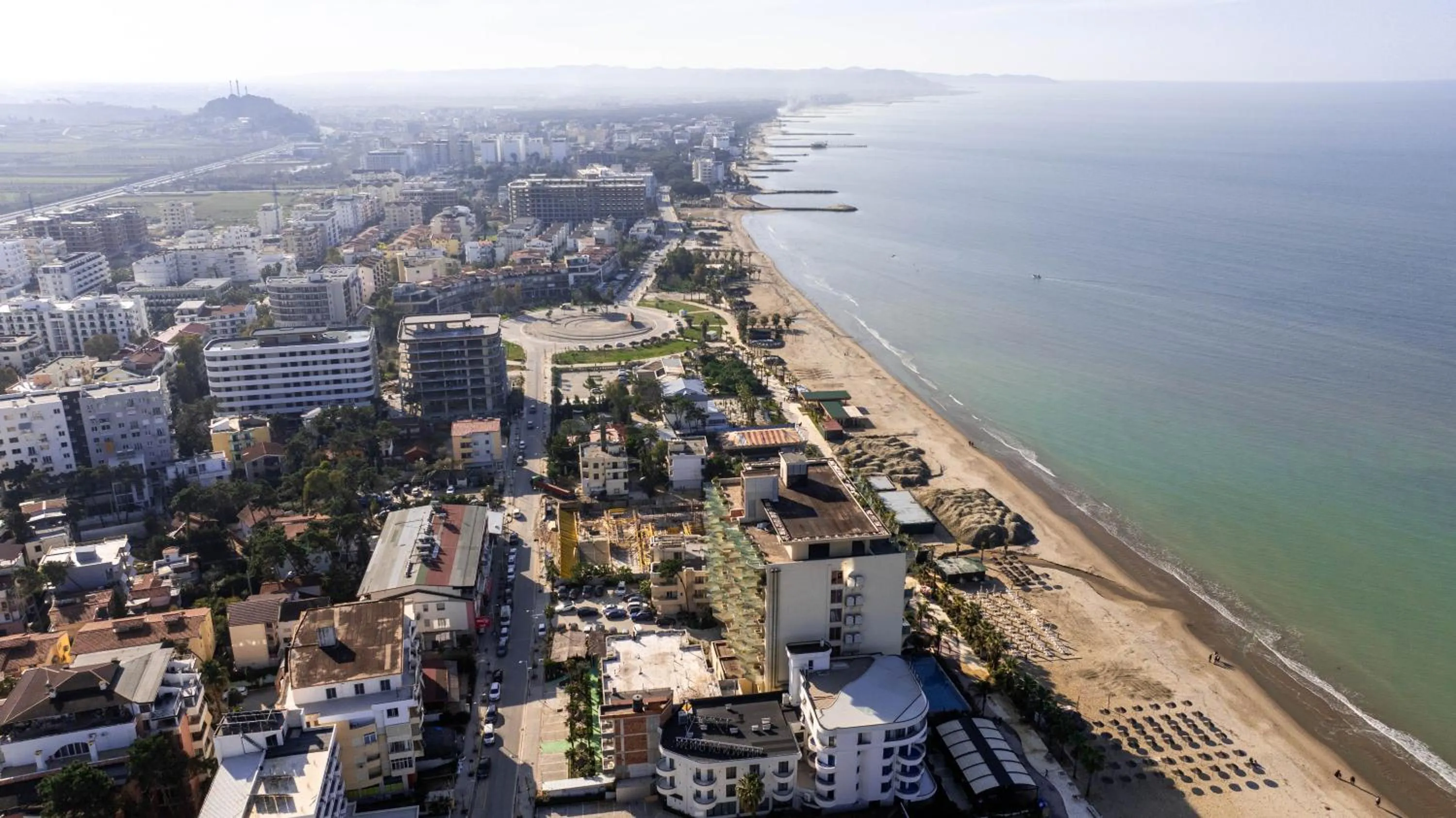 Property building in Golemi Lux Hotel