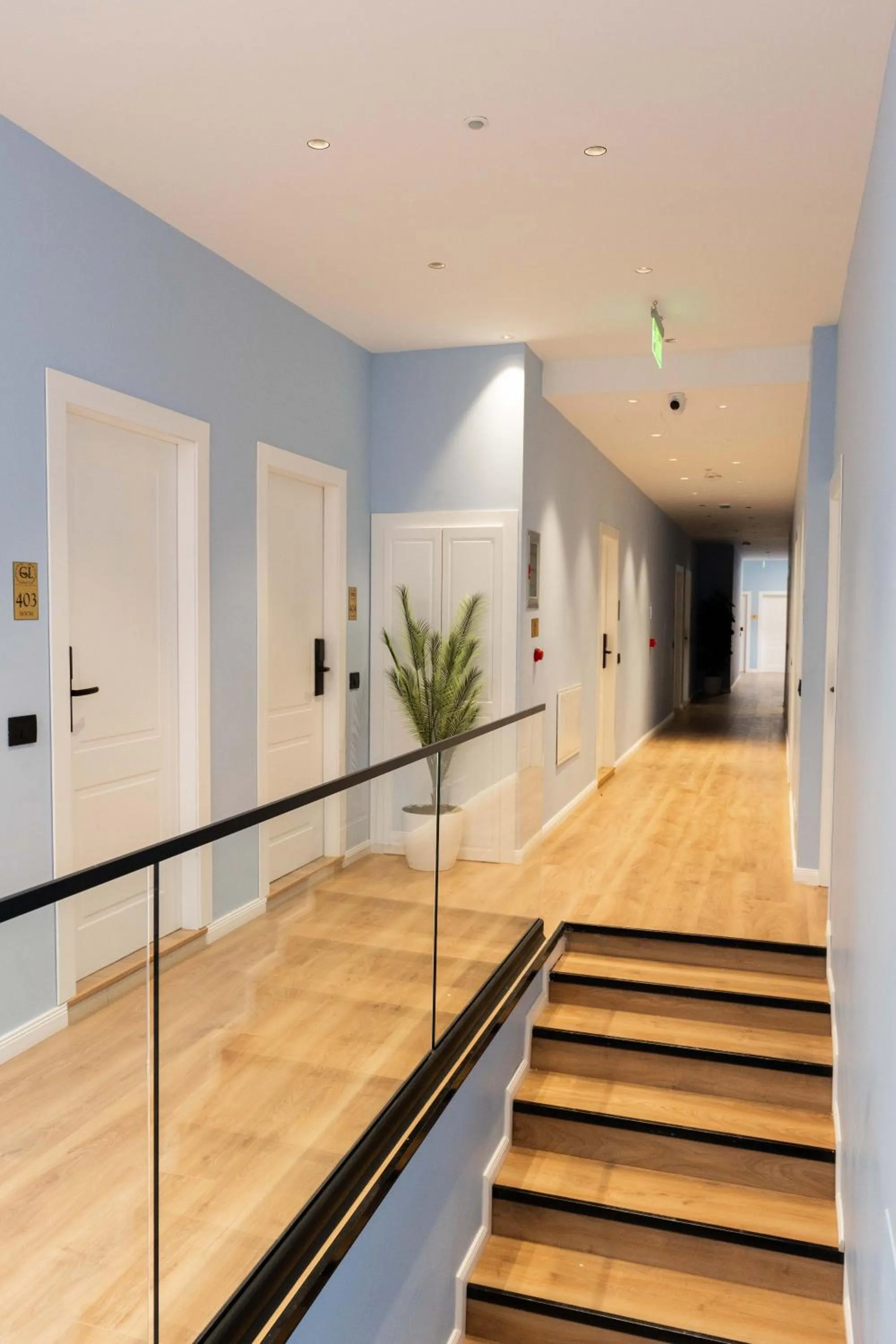 Lobby or reception in Golemi Lux Hotel