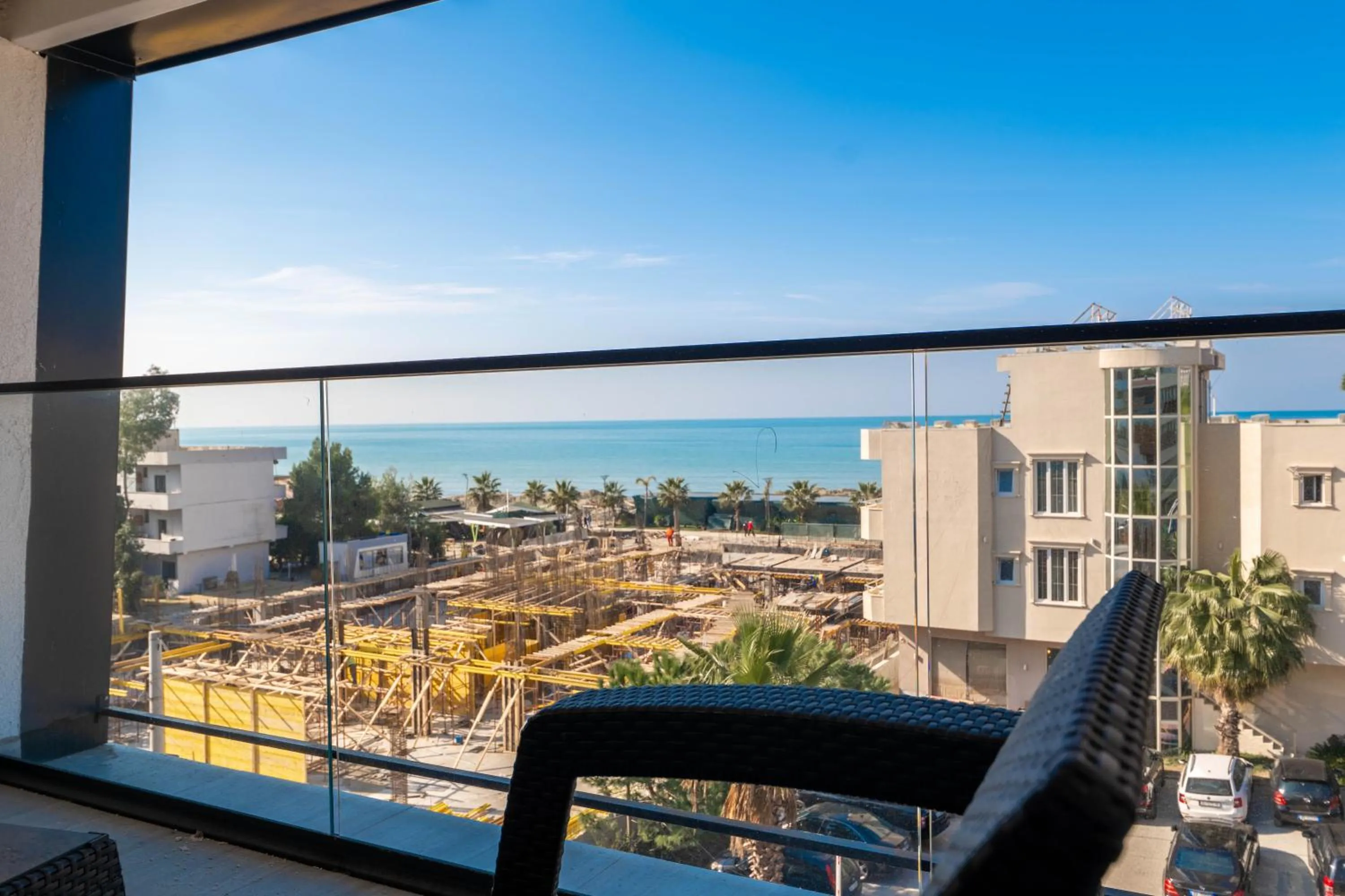 Balcony/Terrace in Golemi Lux Hotel