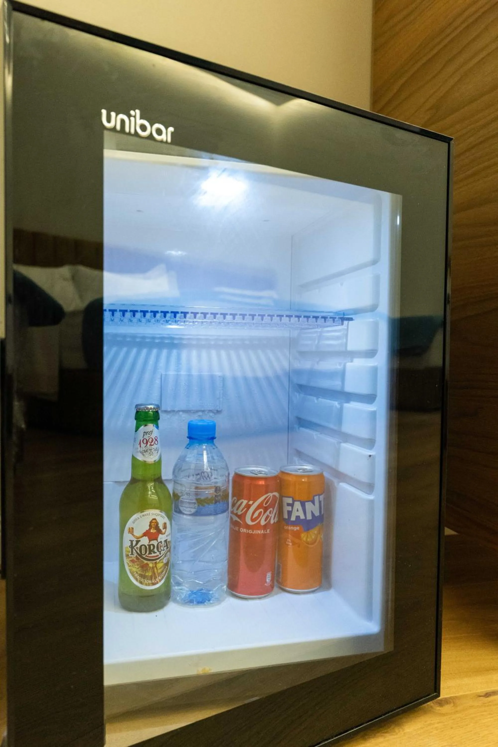 minibar in Golemi Lux Hotel