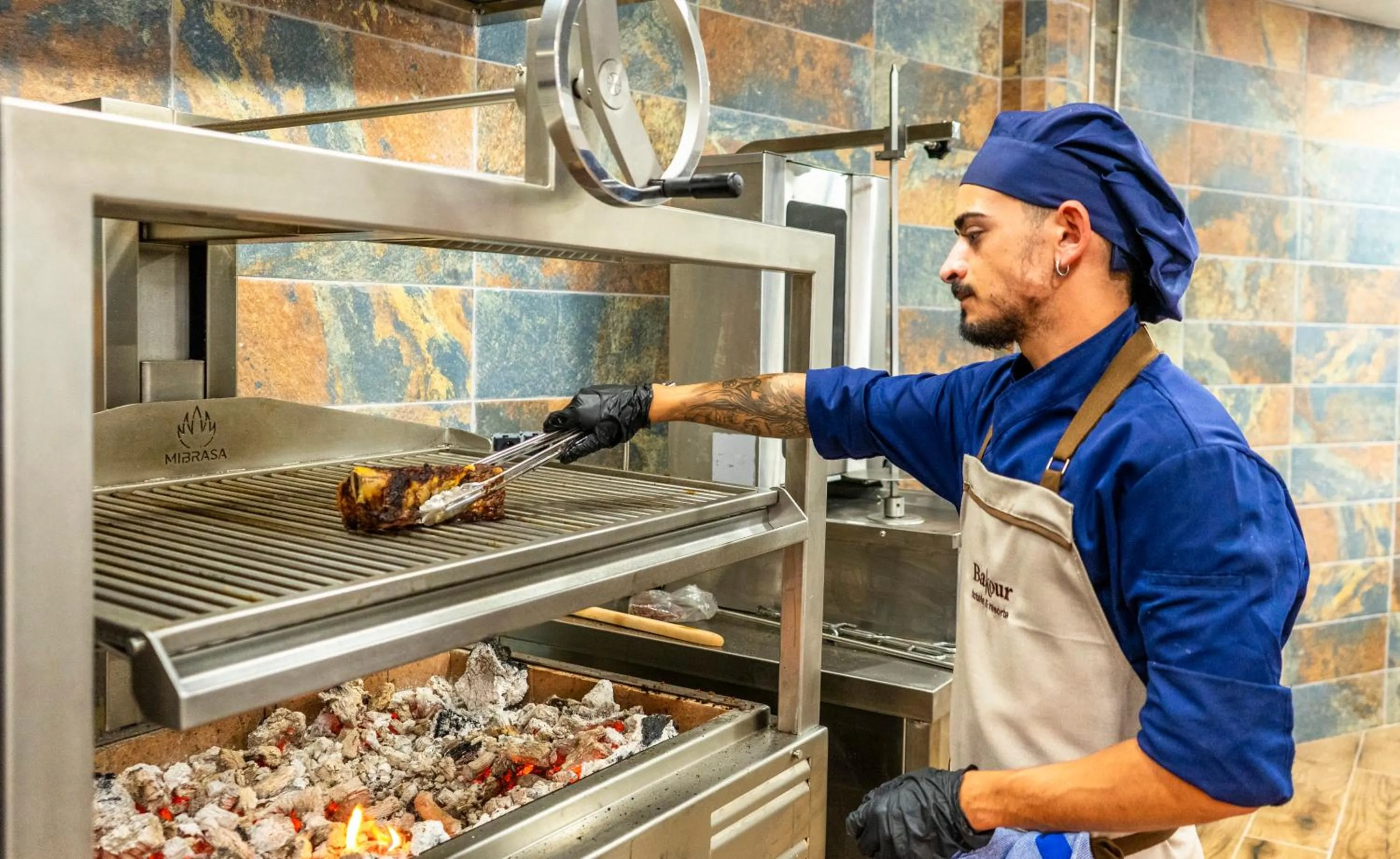 Lunch in Bakour Lanzarote Splash