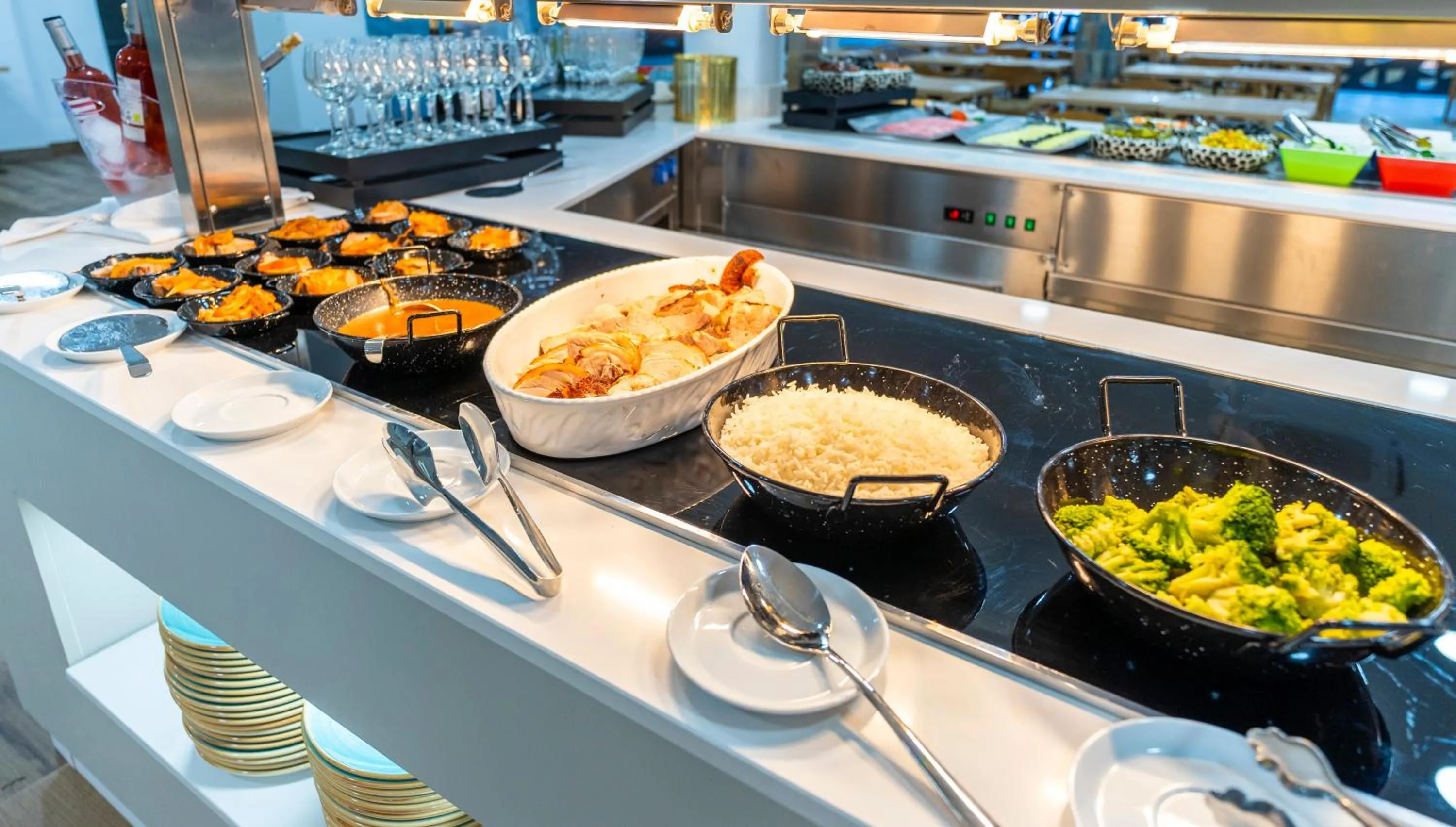 Lunch in Bakour Lanzarote Splash