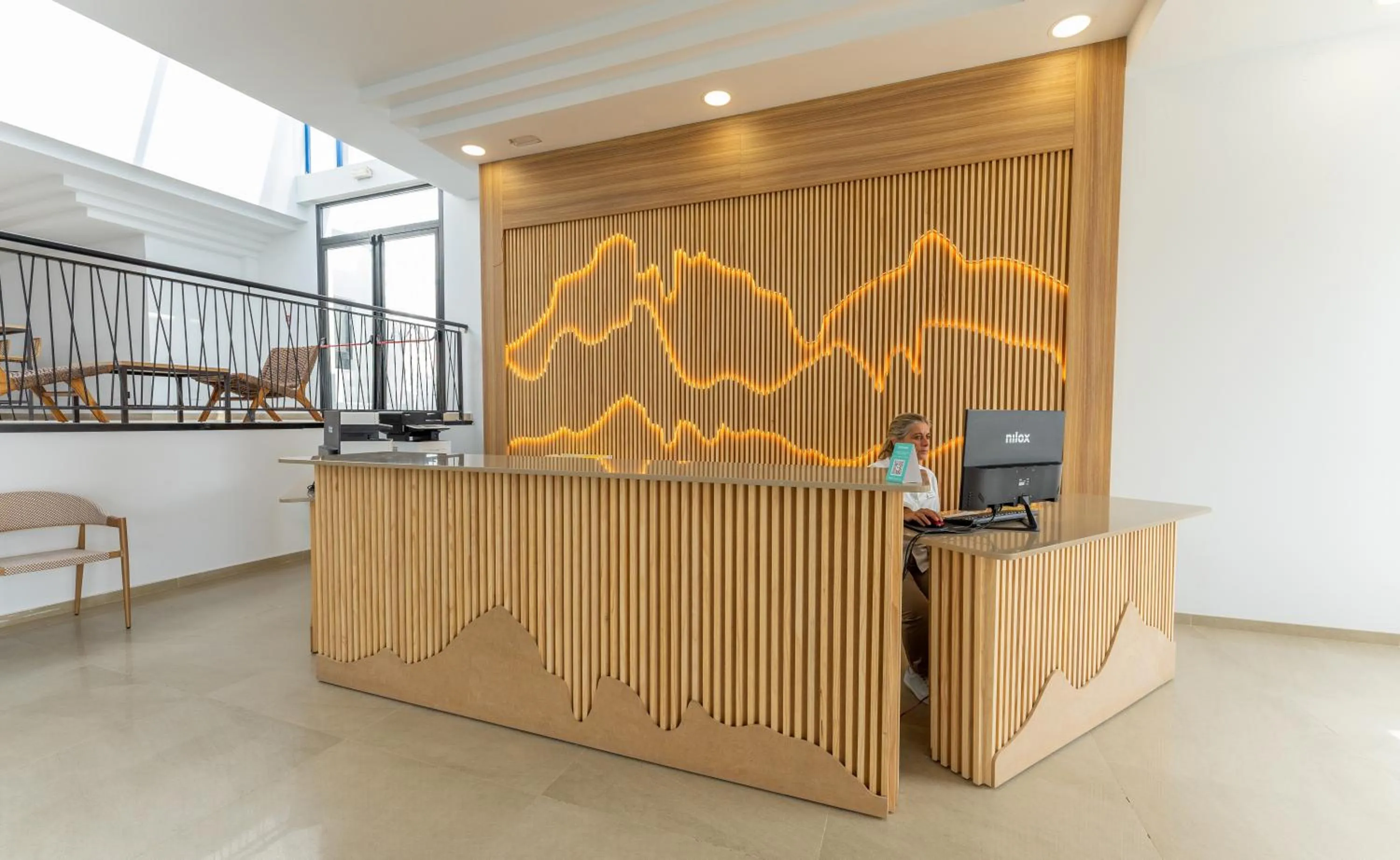 Lobby or reception in Bakour Lanzarote Splash