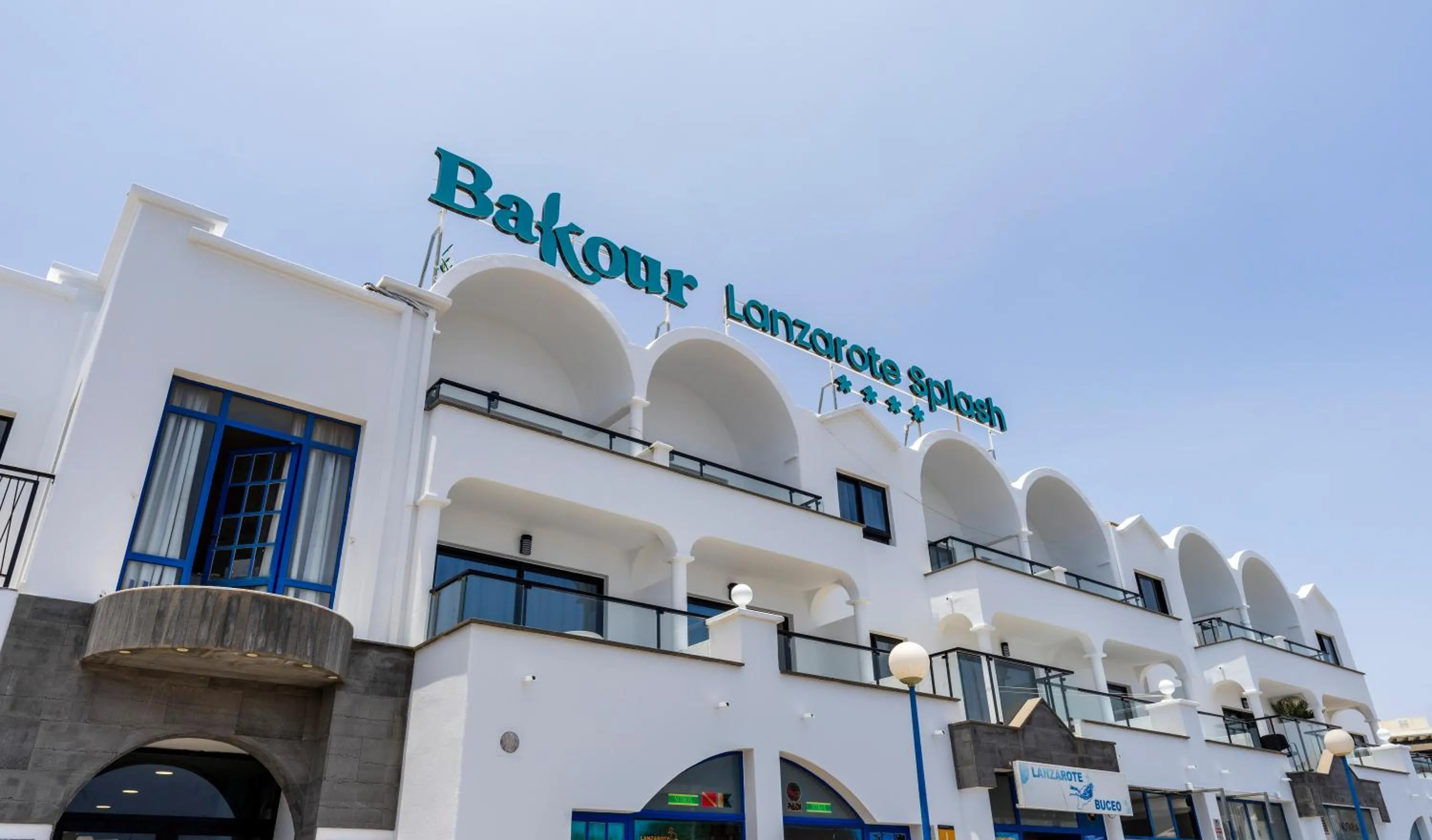 Facade/entrance in Bakour Lanzarote Splash
