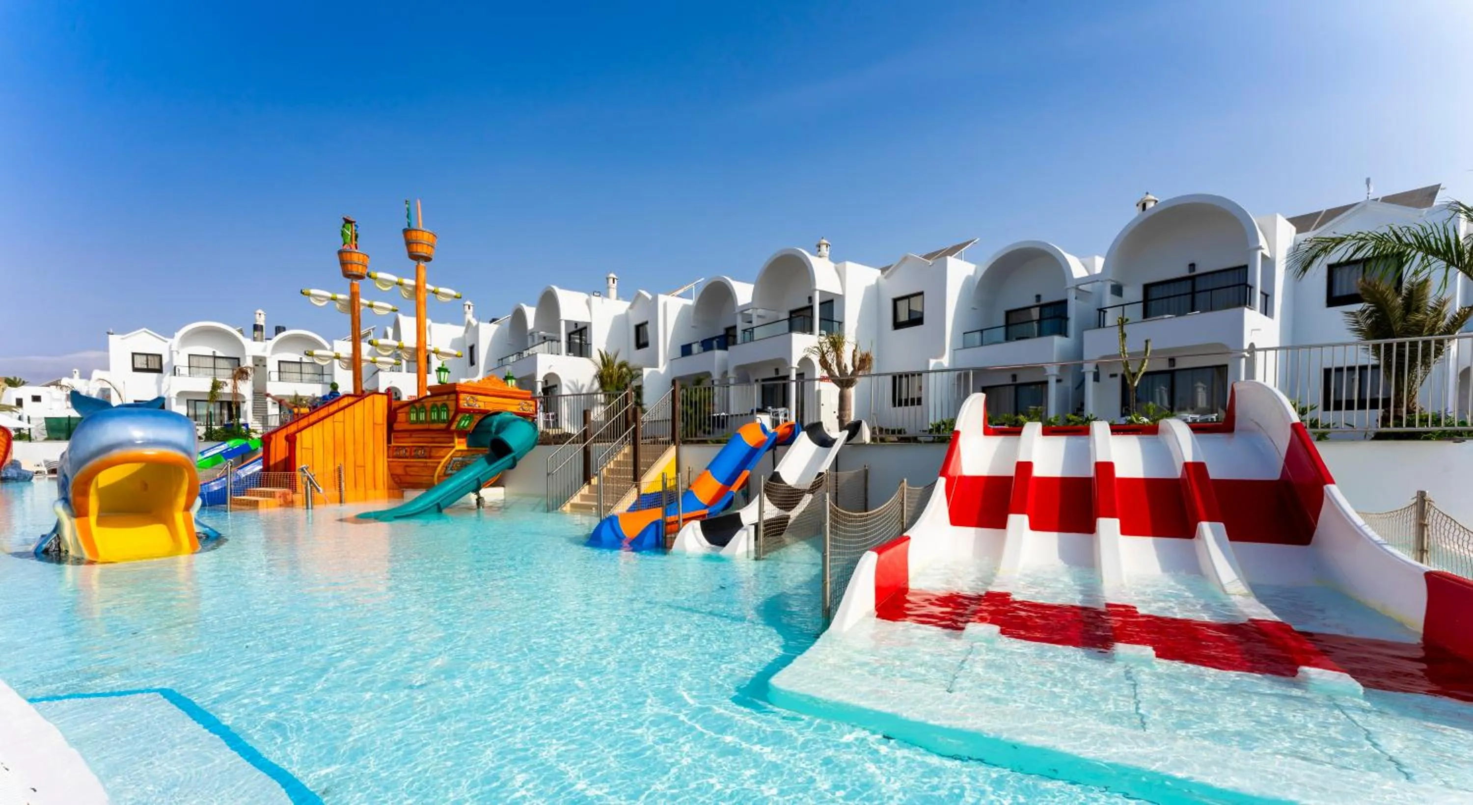 Aqua park in Bakour Lanzarote Splash
