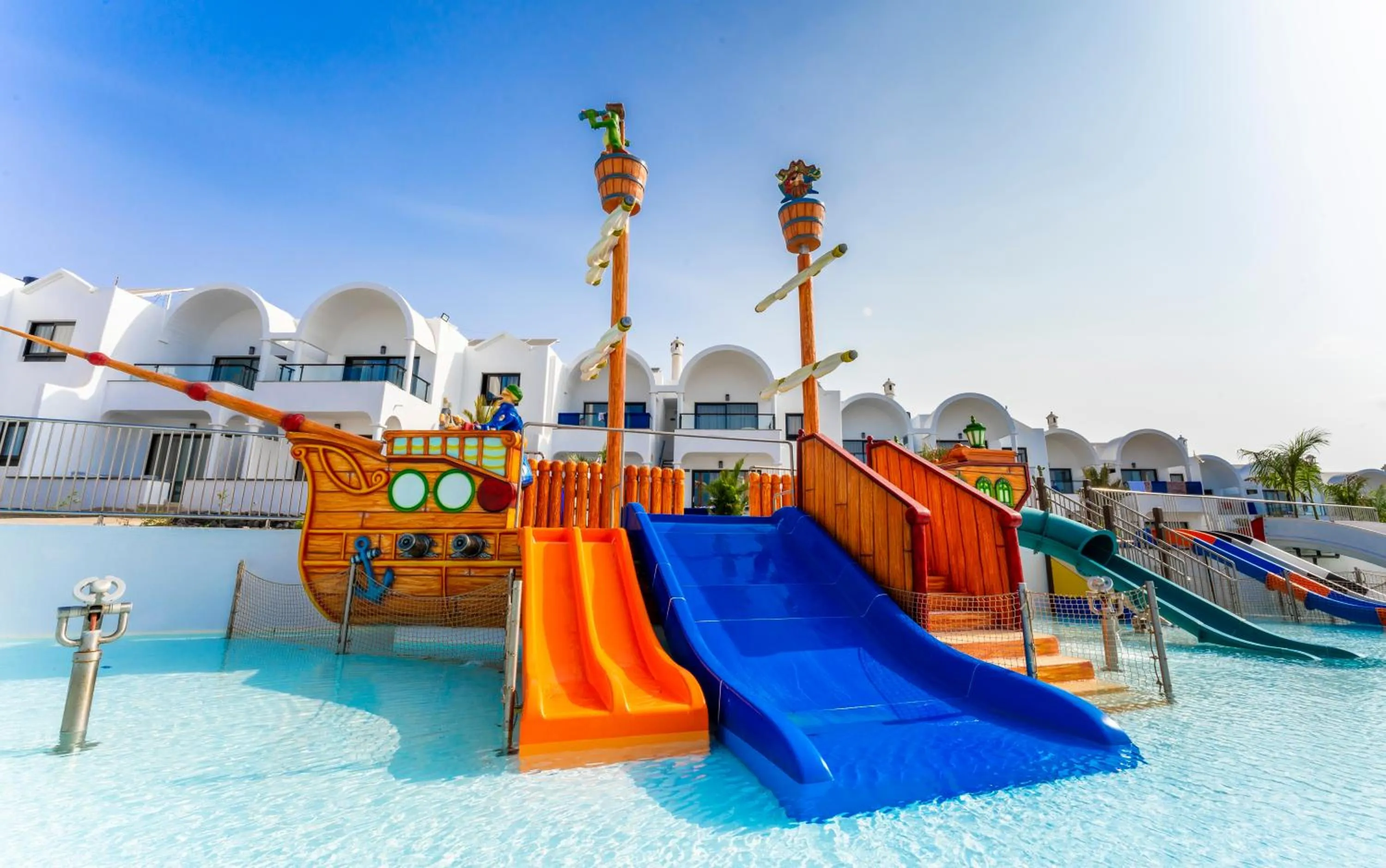 Aqua park in Bakour Lanzarote Splash