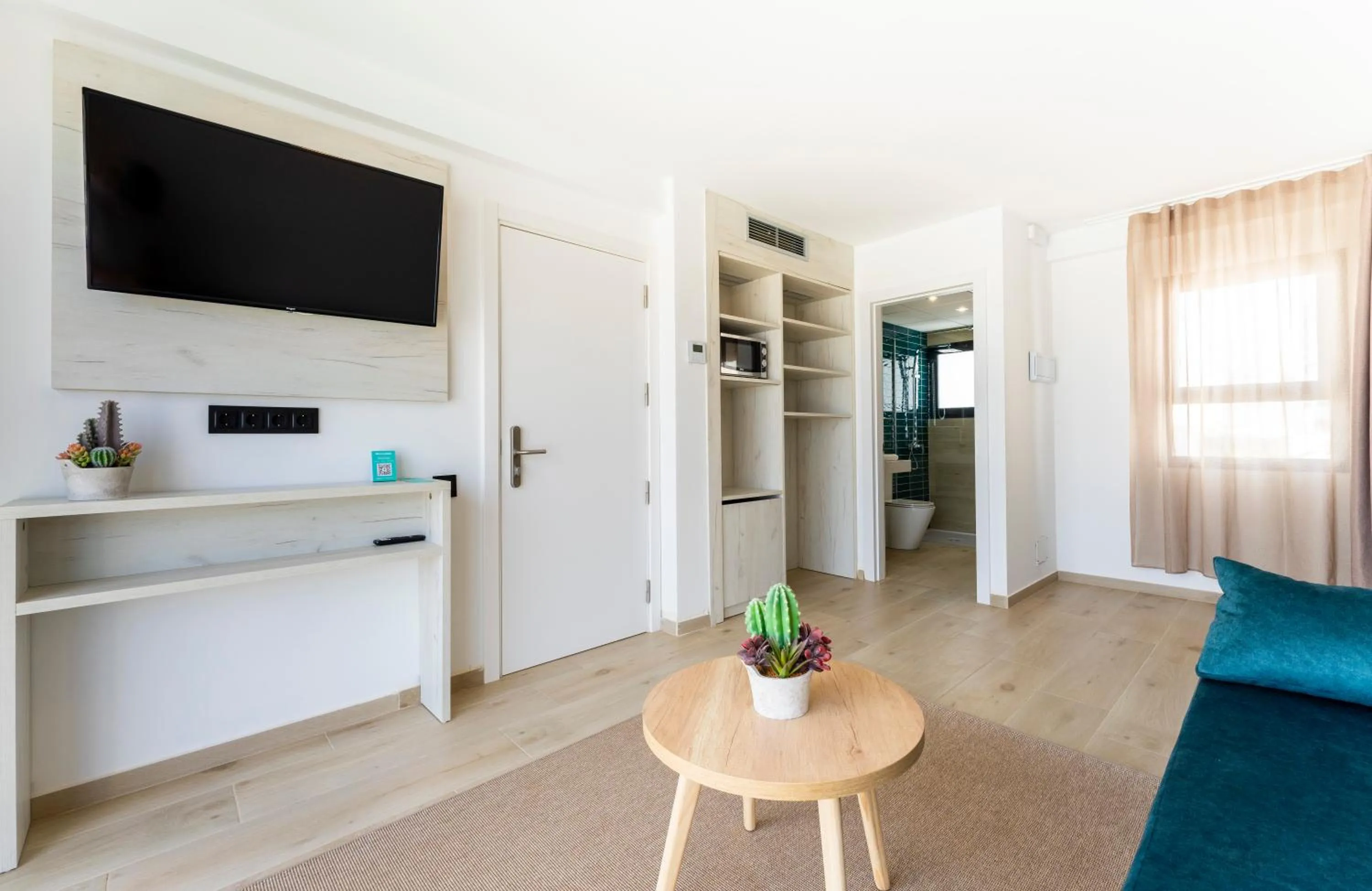 Living room in Bakour Lanzarote Splash