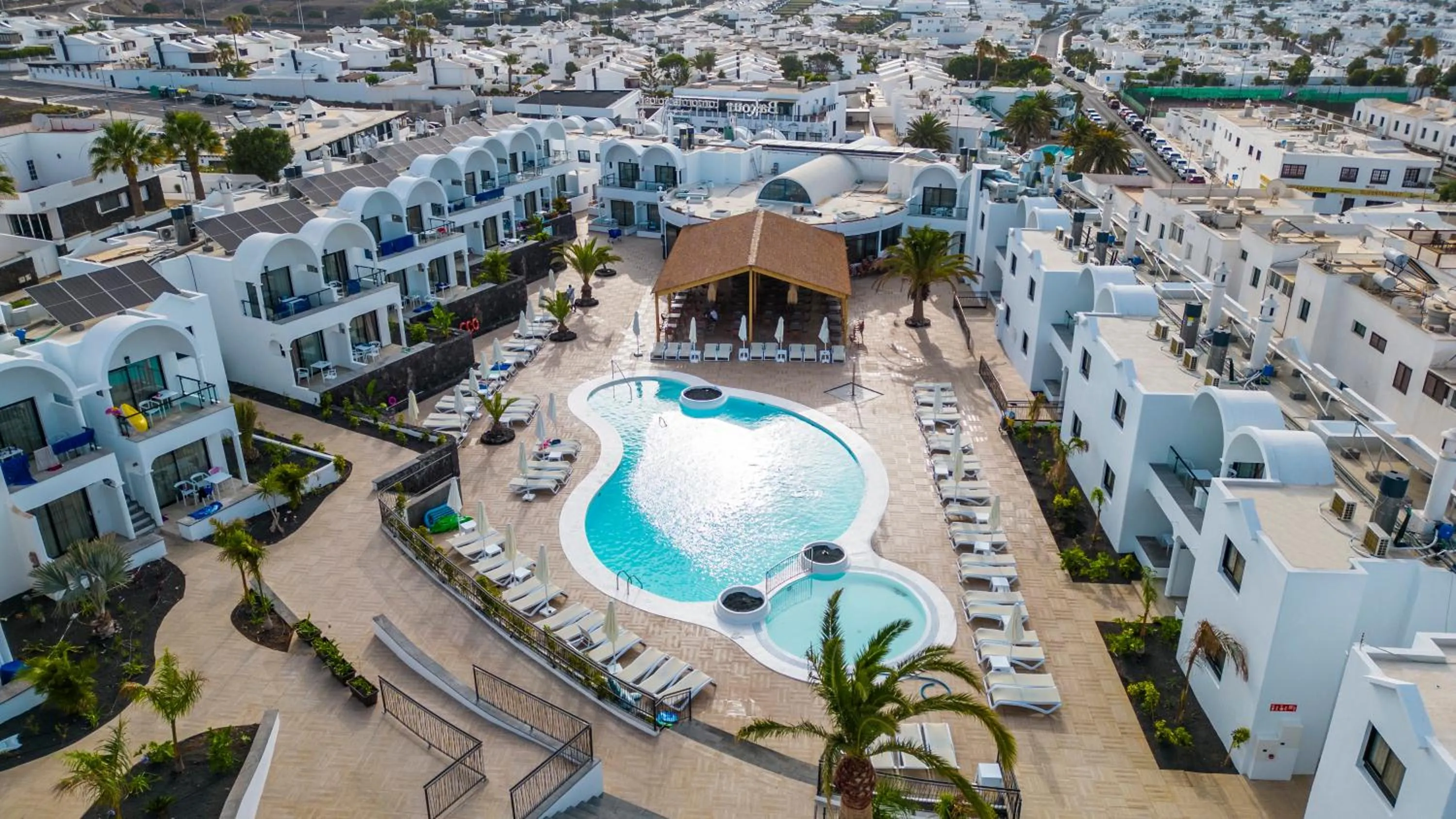 Property building in Bakour Lanzarote Splash