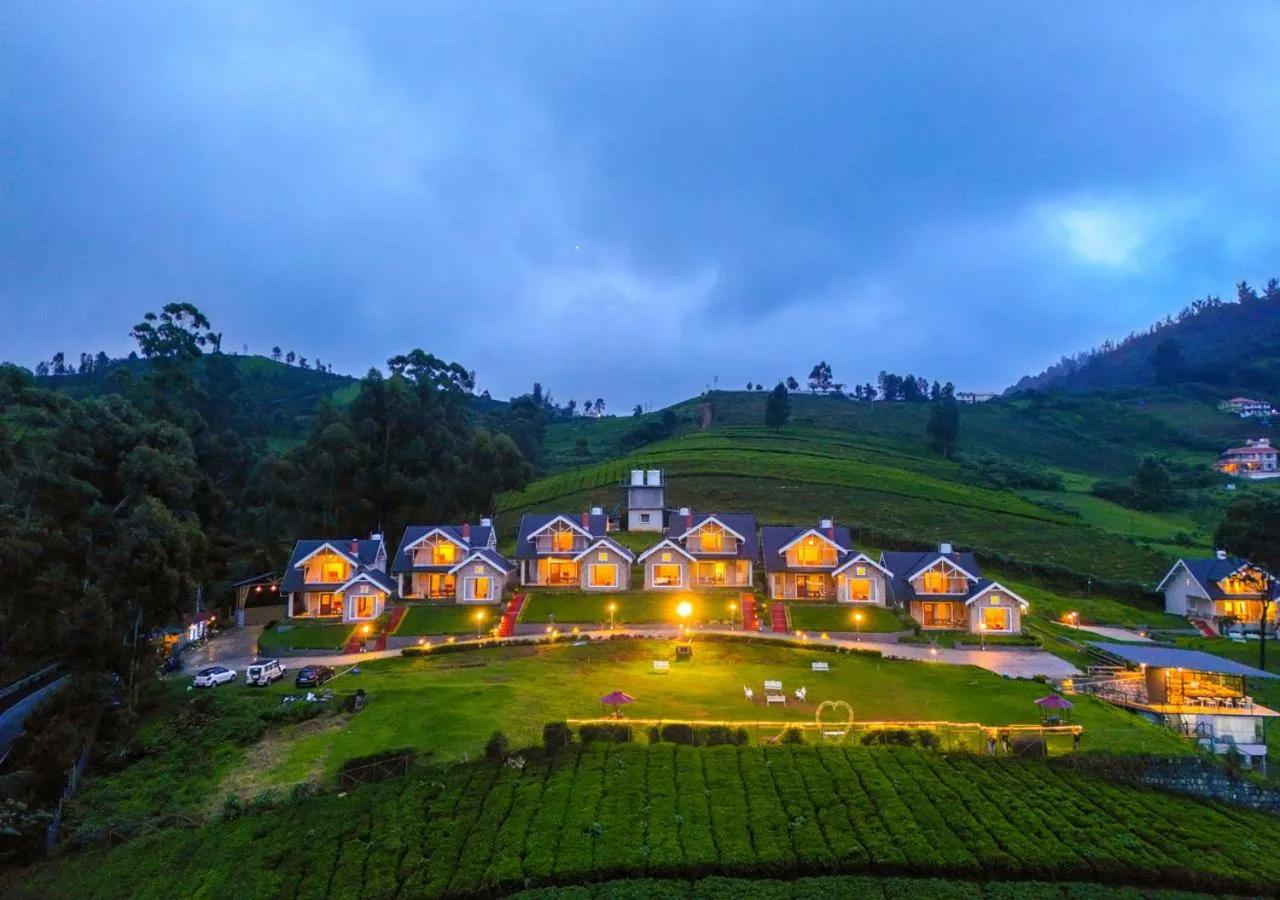 Property building in AJ Gable Clouds Ooty by VOYE HOMES - Serene Stay Near Avalanche Emerald Lake