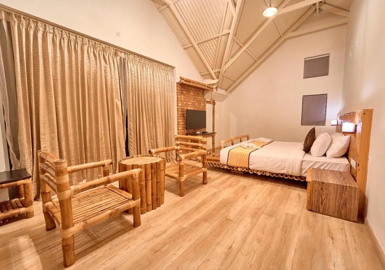 Bed in AJ Gable Clouds Ooty by VOYE HOMES - Serene Stay Near Avalanche Emerald Lake