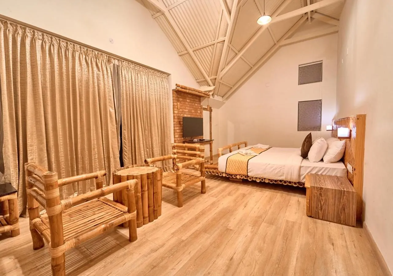Bed in AJ Gable Clouds Ooty by VOYE HOMES - Serene Stay Near Avalanche Emerald Lake