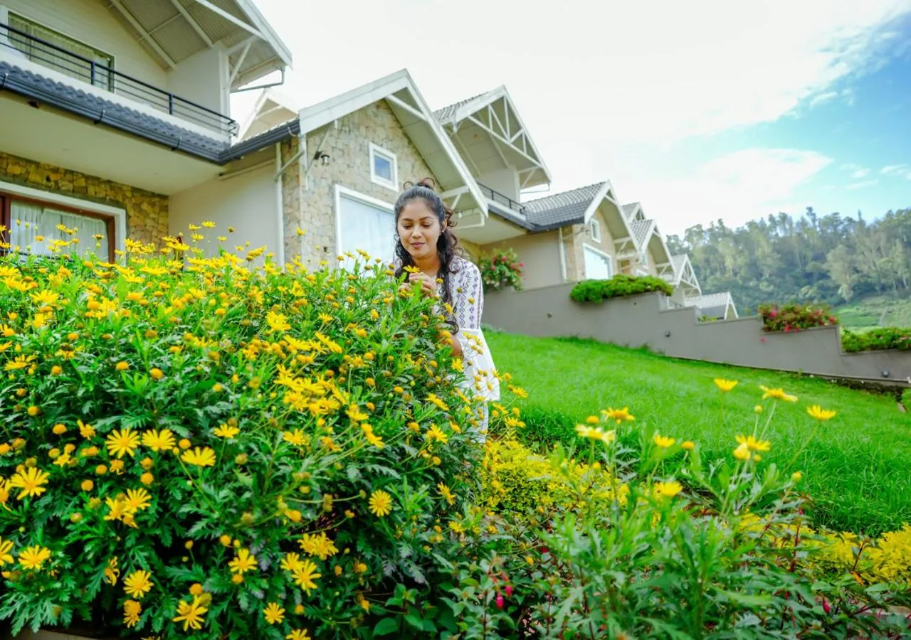 Spring in AJ Gable Clouds Ooty by VOYE HOMES - Serene Stay Near Avalanche Emerald Lake