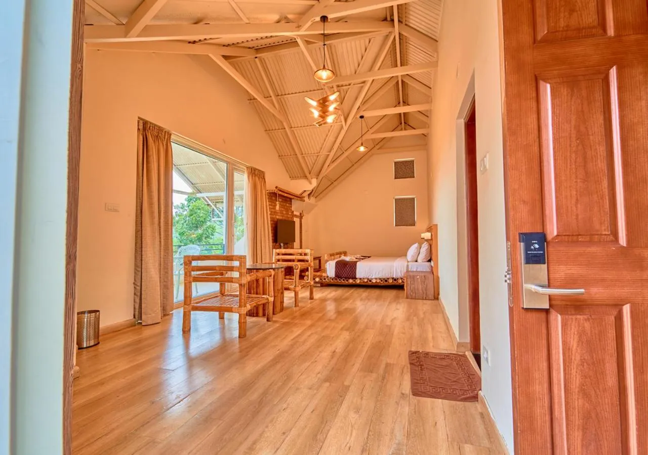 Photo of the whole room in AJ Gable Clouds Ooty by VOYE HOMES - Serene Stay Near Avalanche Emerald Lake