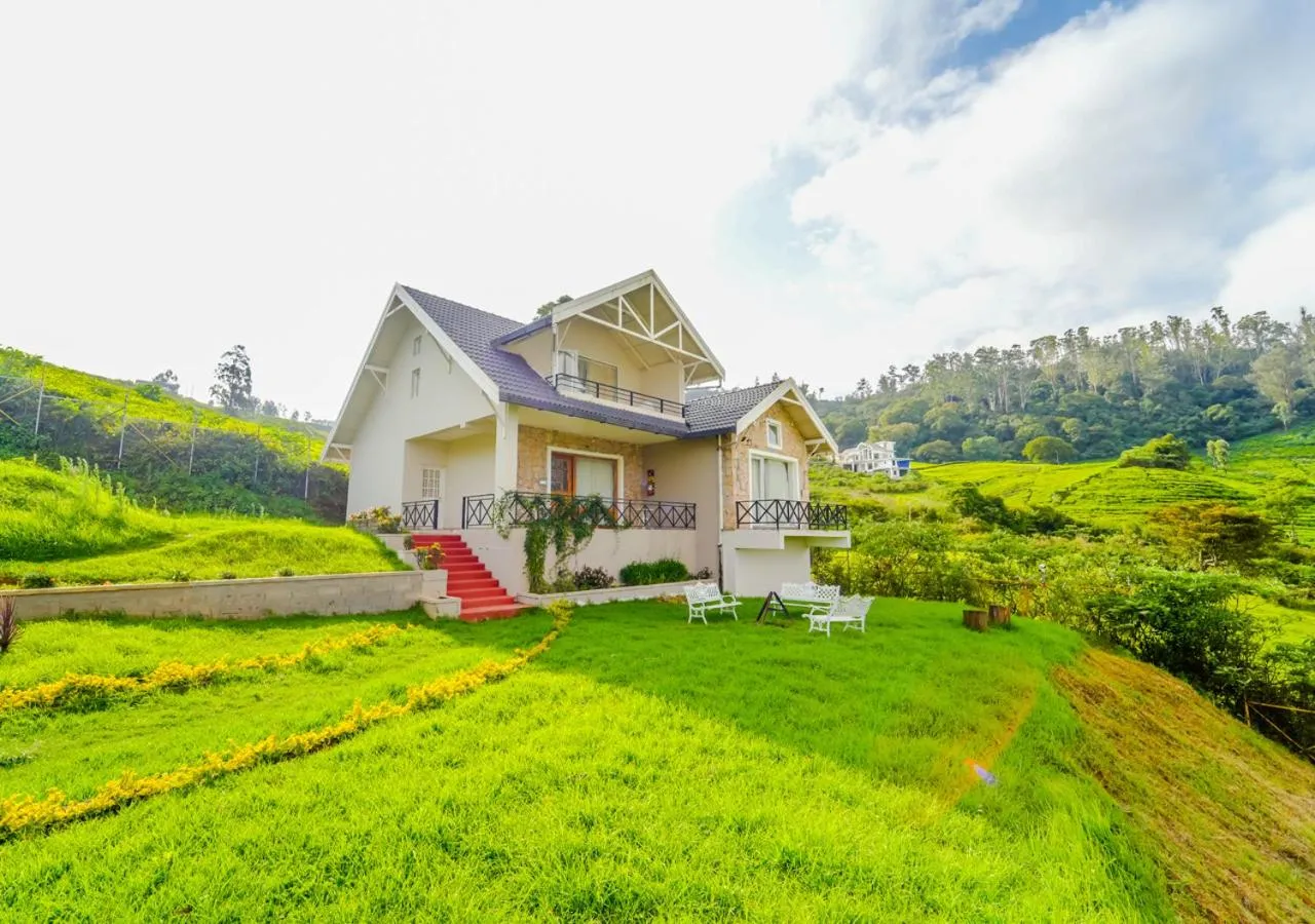 Property building in AJ Gable Clouds Ooty by VOYE HOMES - Serene Stay Near Avalanche Emerald Lake